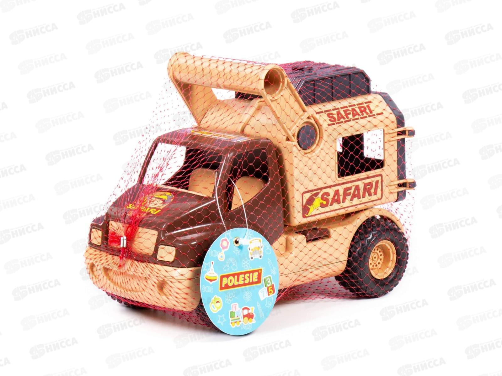 Автомобиль &quotКонсТрак-сафари&quot 41876 (в сеточке) *9