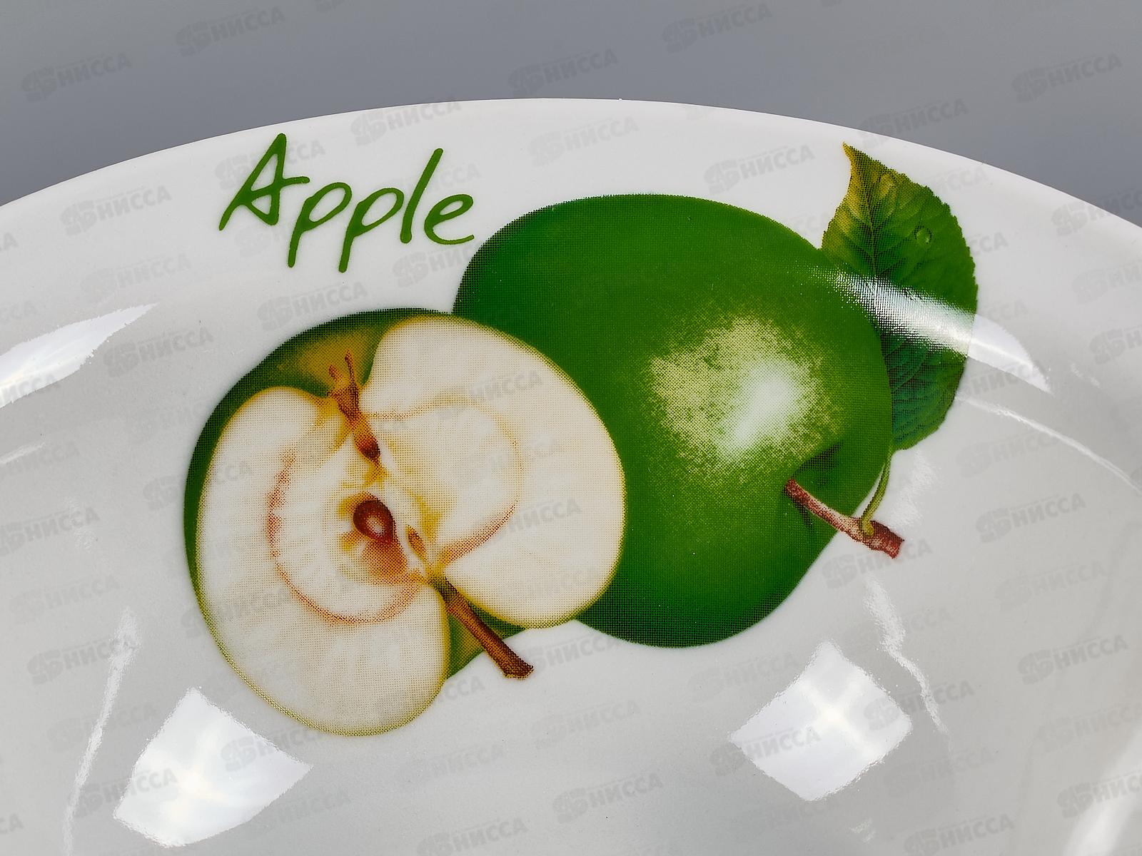 Миска 550см3 Идиллия Зеленое яблоко 7С1091 *15