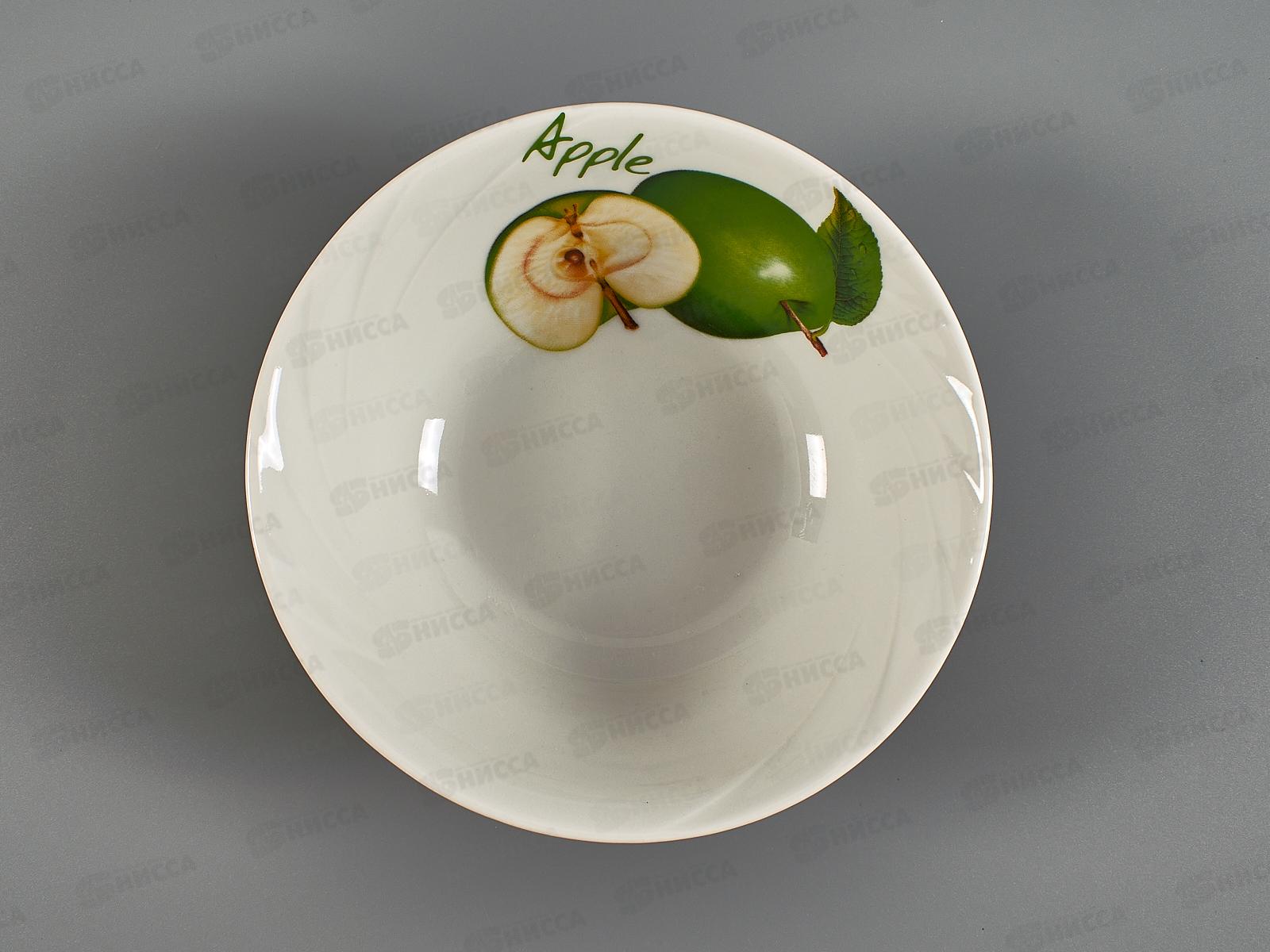 Салатник 360 см3 Голубка Зеленое яблоко 7С1088 *20