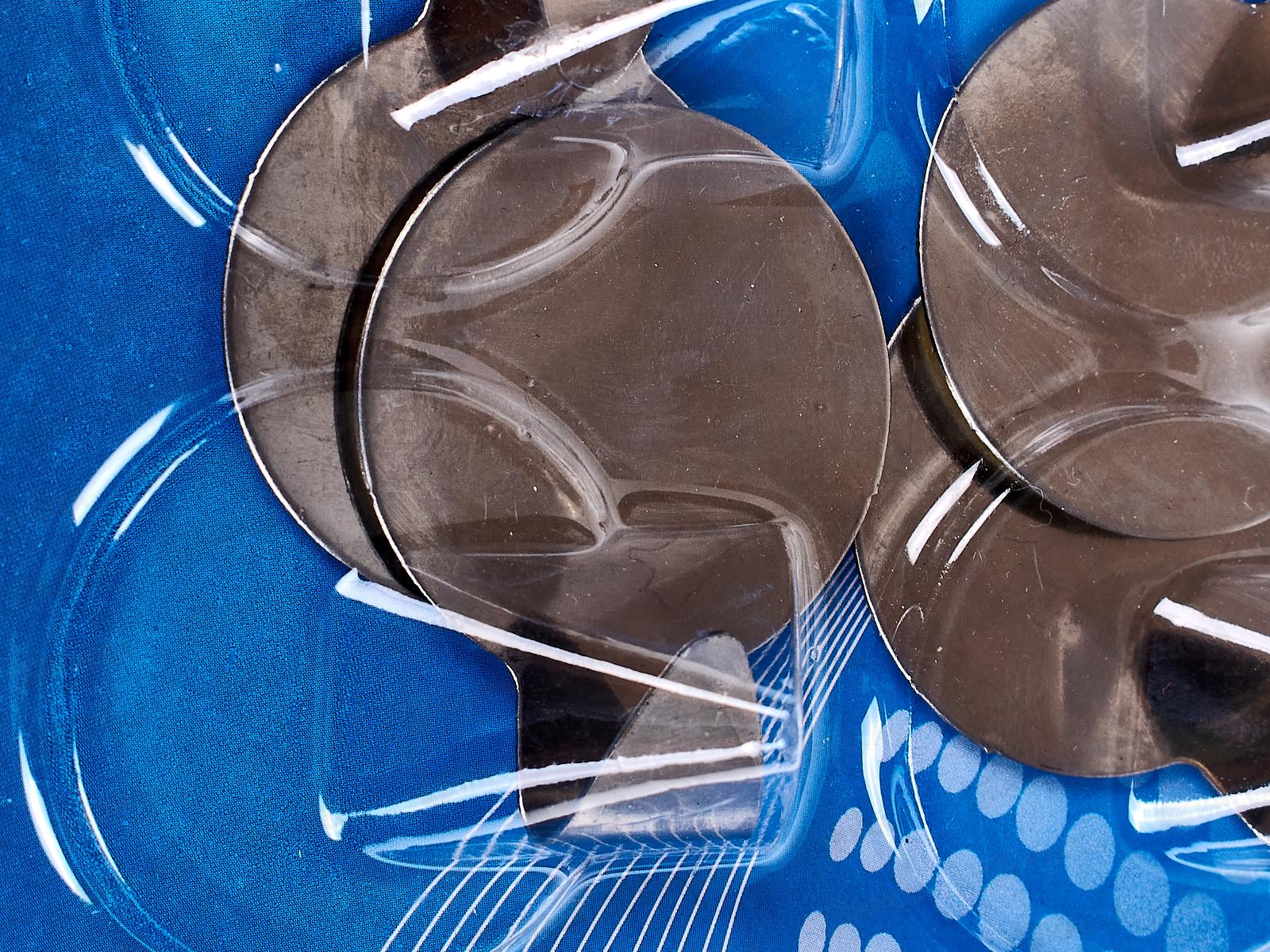 Крючки для полотенец, на липучке, набор 4шт, AL-186 *24