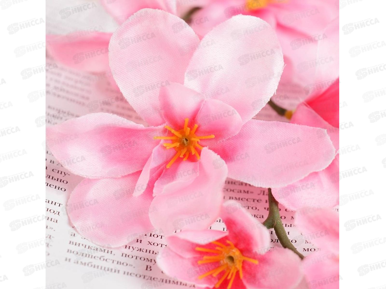 Цветы искусственные орхидея амезиелла розовая 65см 701709