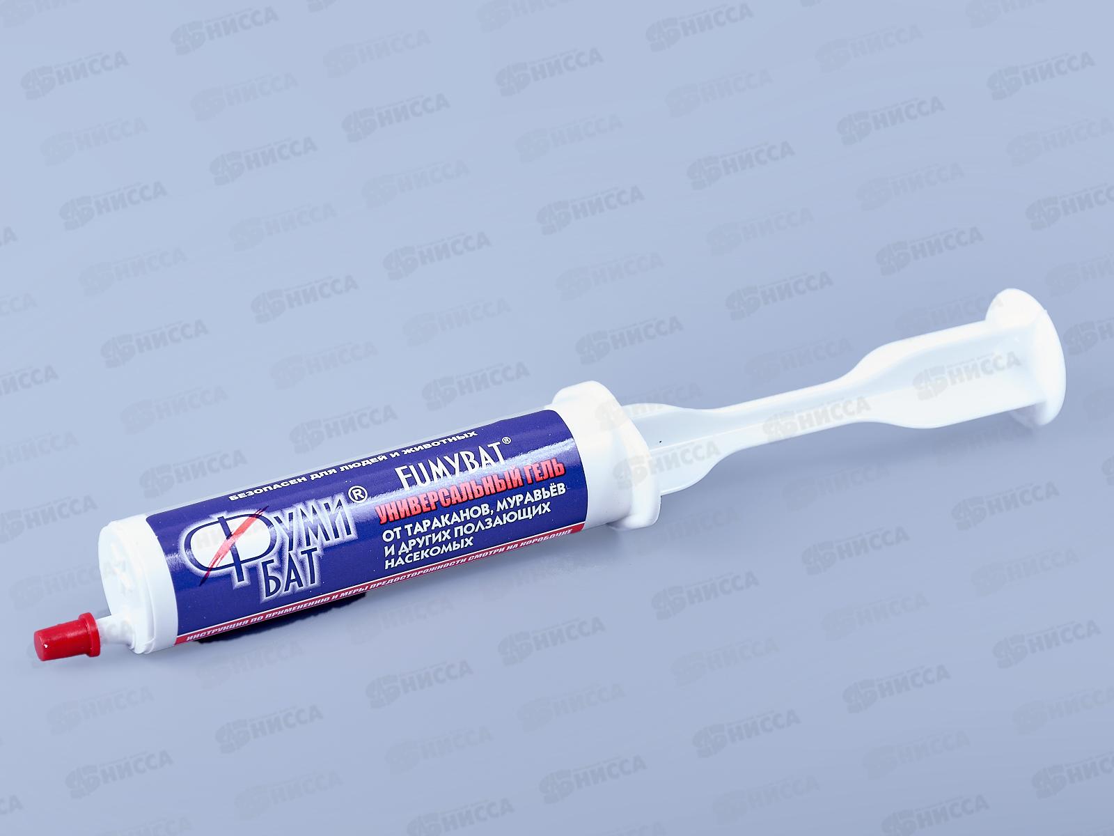 ФУМИБАТ гель от тараканов 1шт 30гр *48