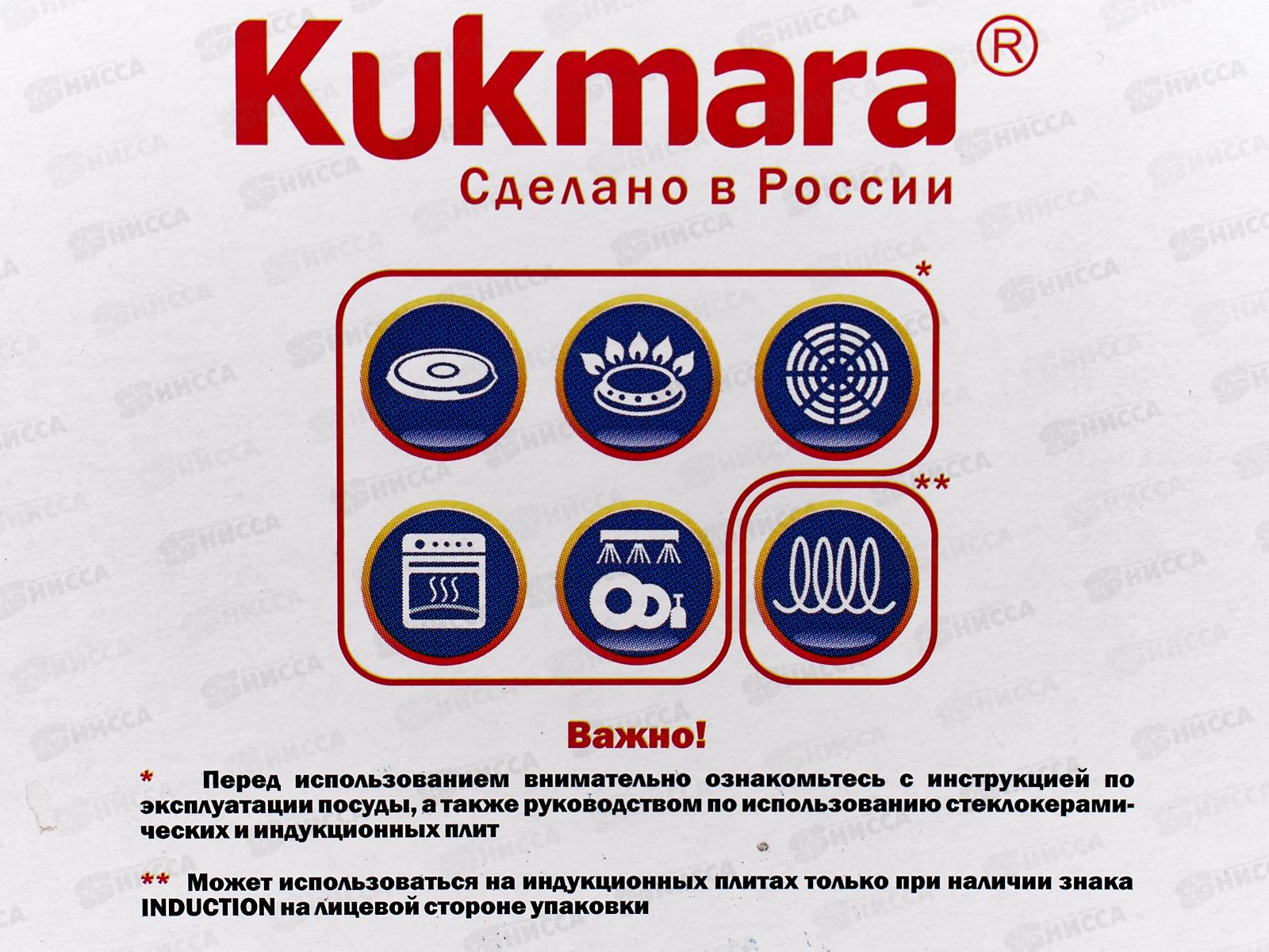 Кастрюля  1,0л  стеклянная крышка  антипригарное покрытие к01а *3