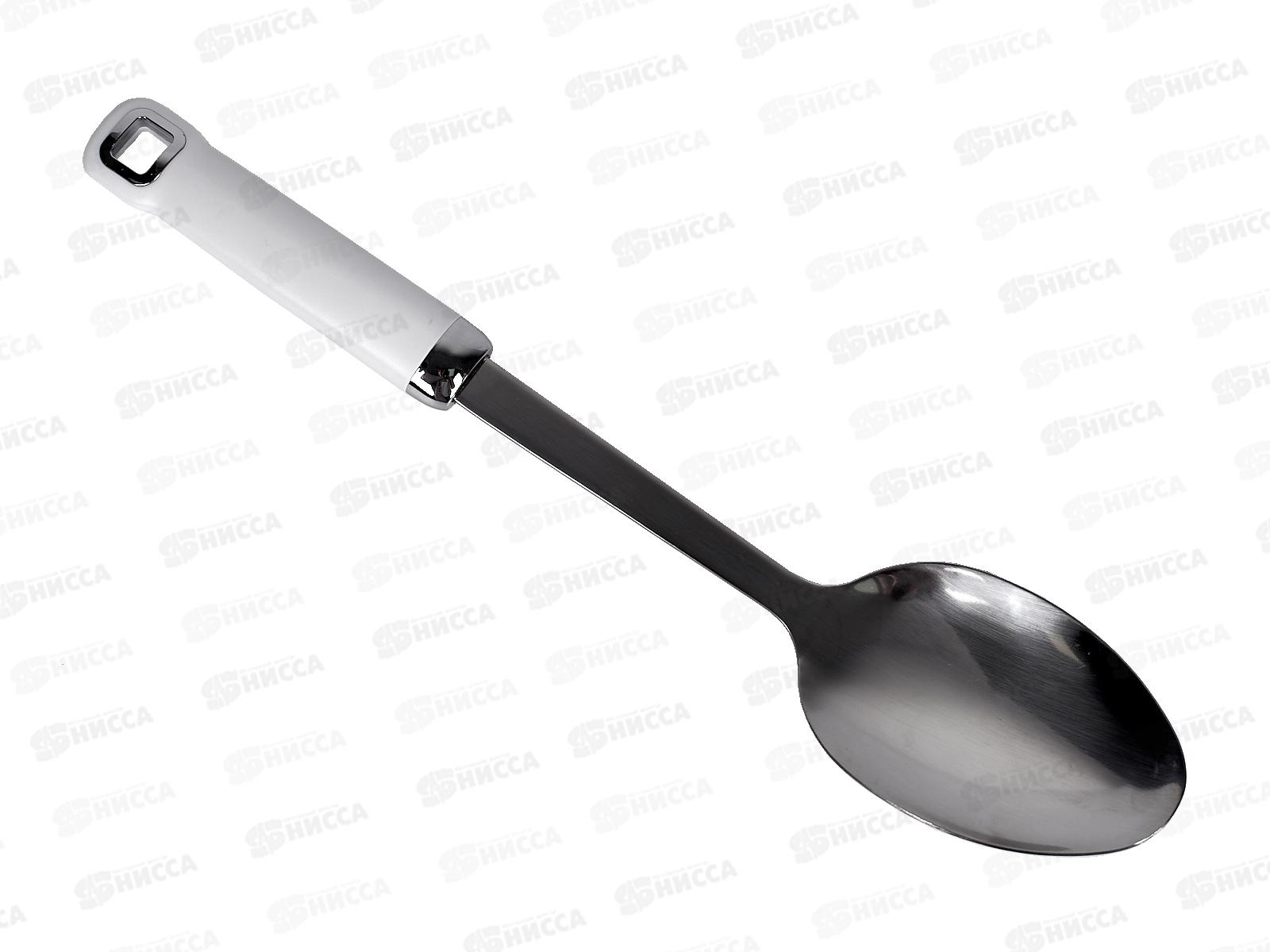 Ложка Ladina большая пластмассовая ручка 15301 *6/96