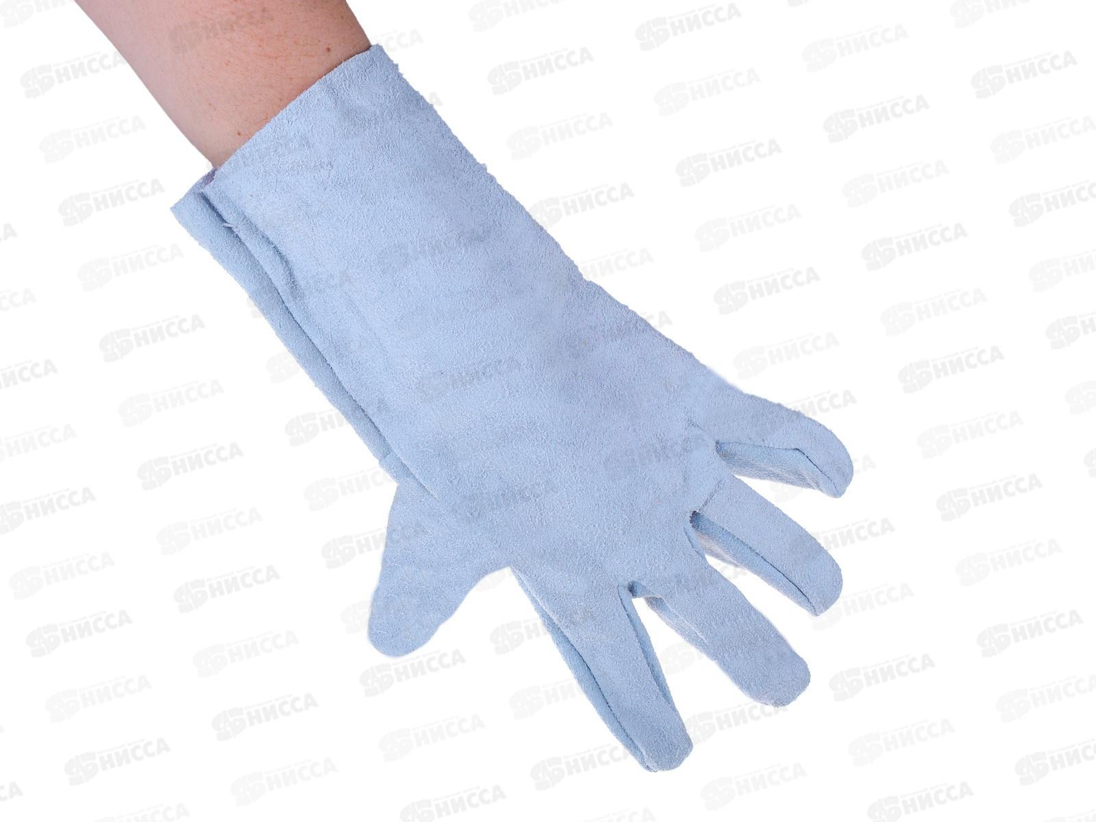 Краги замшевые пятипалые (для газорезки), 5085006 *10/120