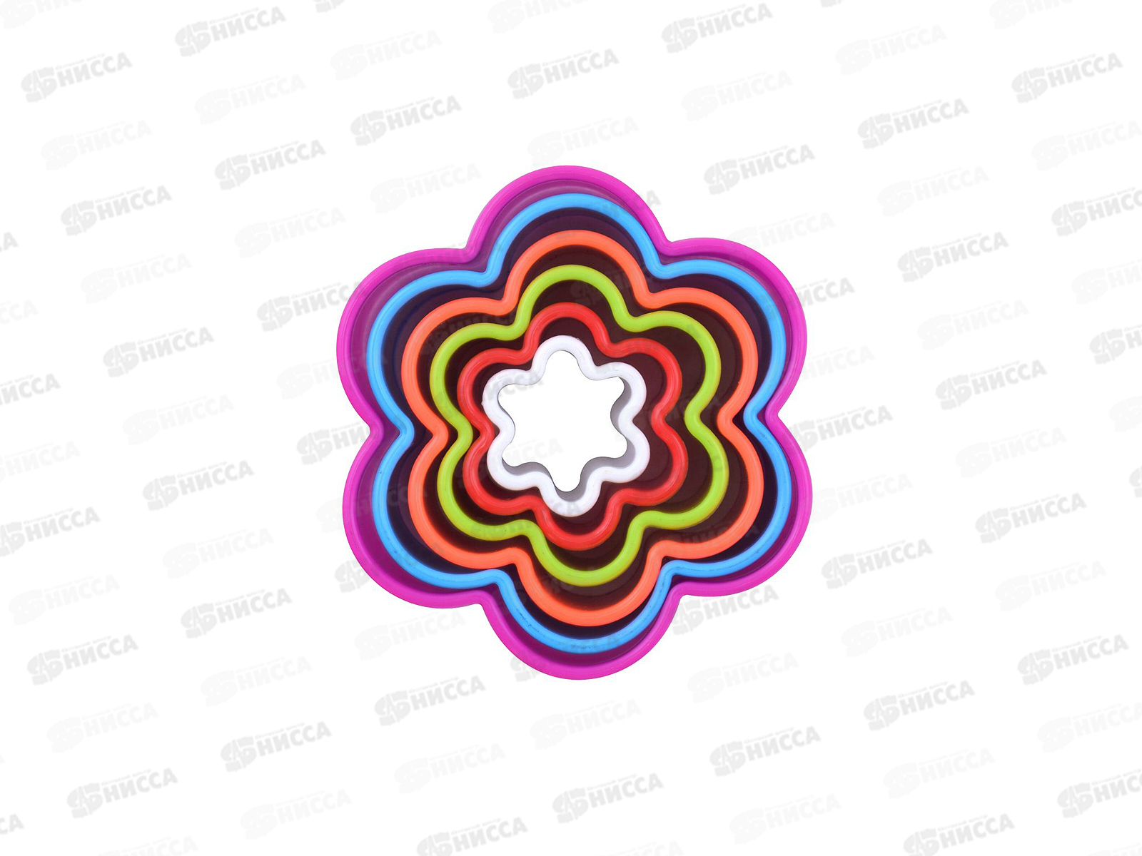 Набор кулинарных форм &quotЦветок&quot 6шт MS8-85 *12