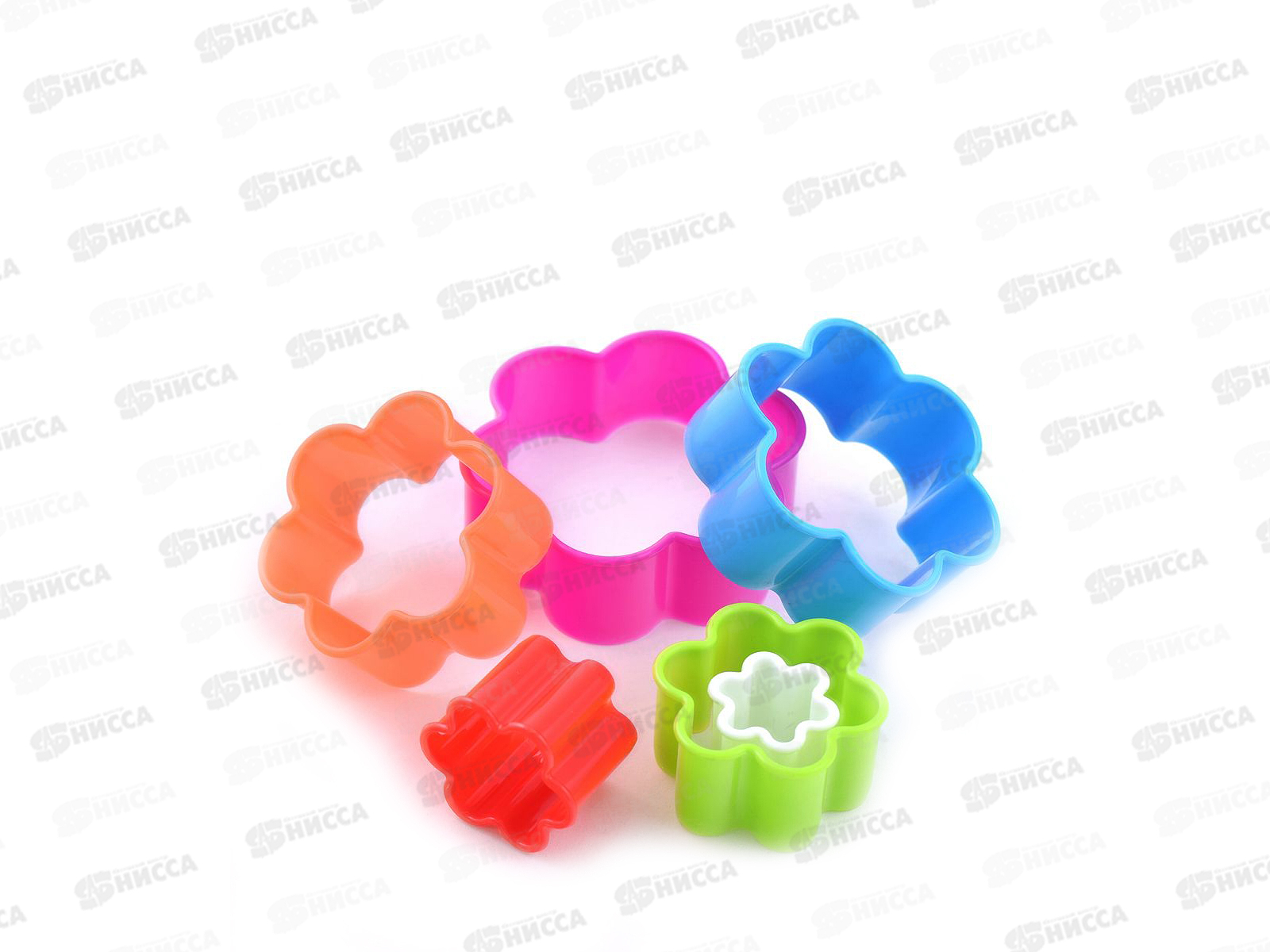 Набор кулинарных форм &quotЦветок&quot 6шт MS8-85 *12