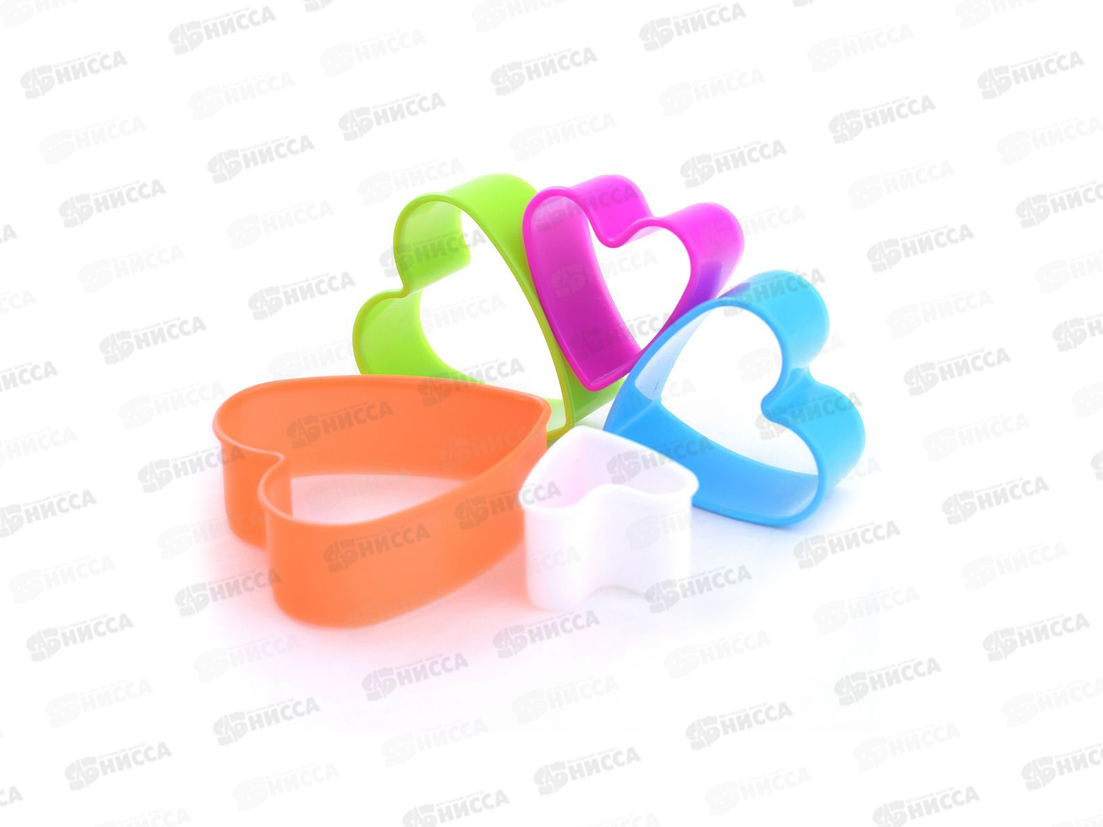 Набор кулинарных форм &quotCердце&quot 5шт MS8-87 *12