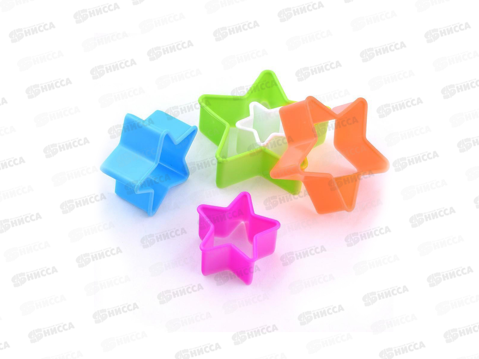 Набор кулинарных форм &quotЗвезда&quot 5шт MS8-88 *12