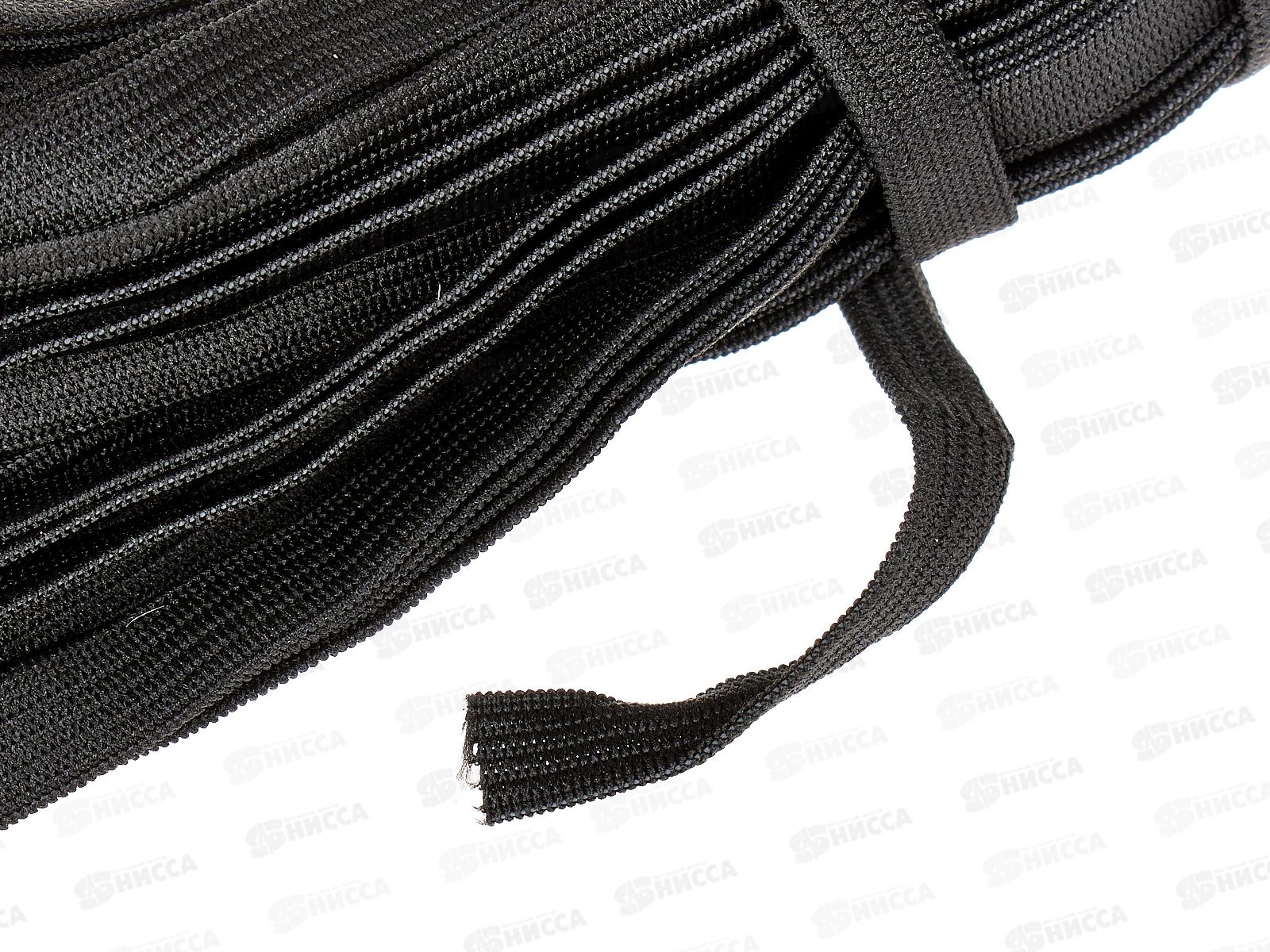 Резинка бельевая 10мм продежка черная 10м *20