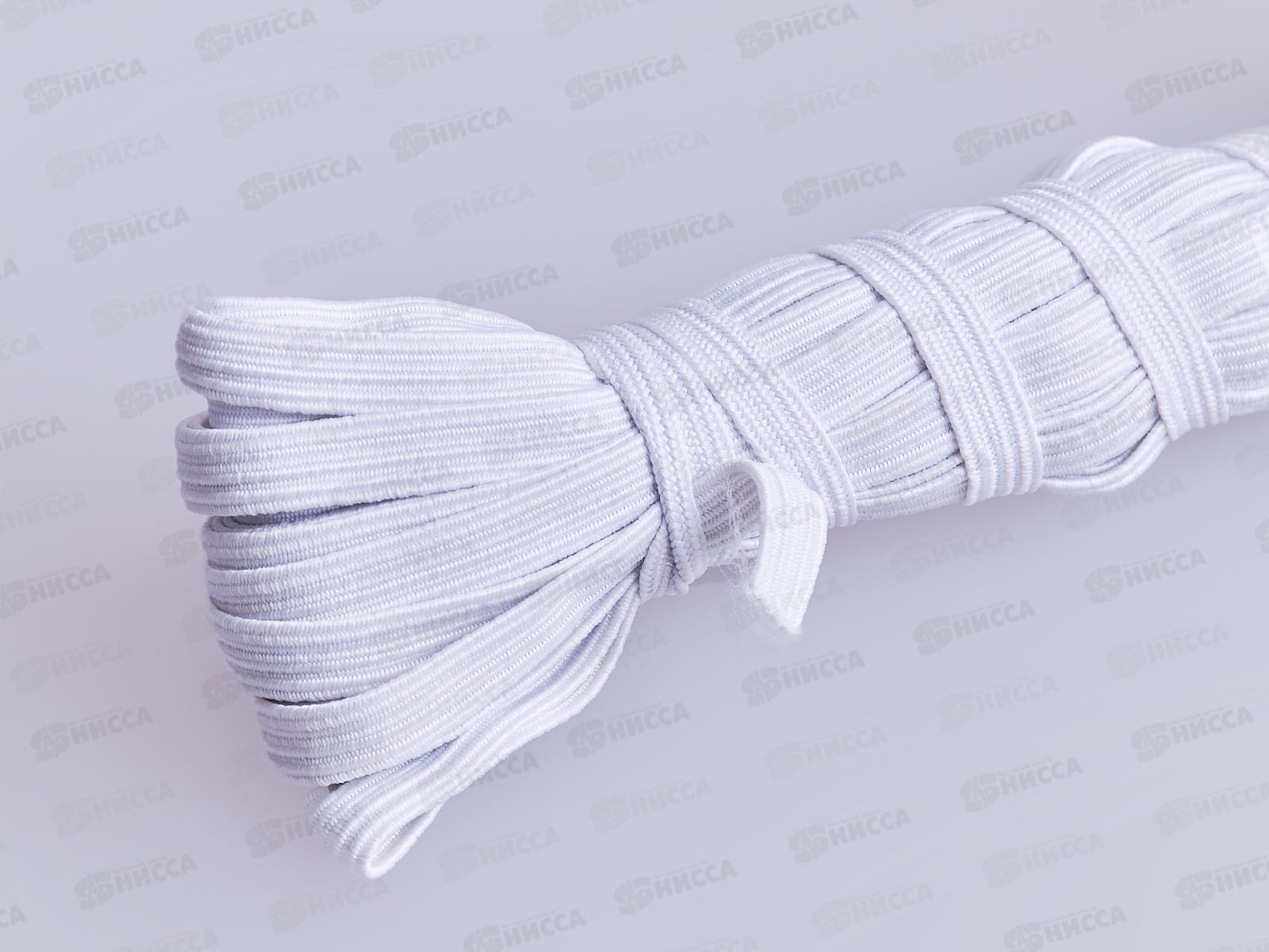 Резинка бельевая 8мм продежка белая 10м *20