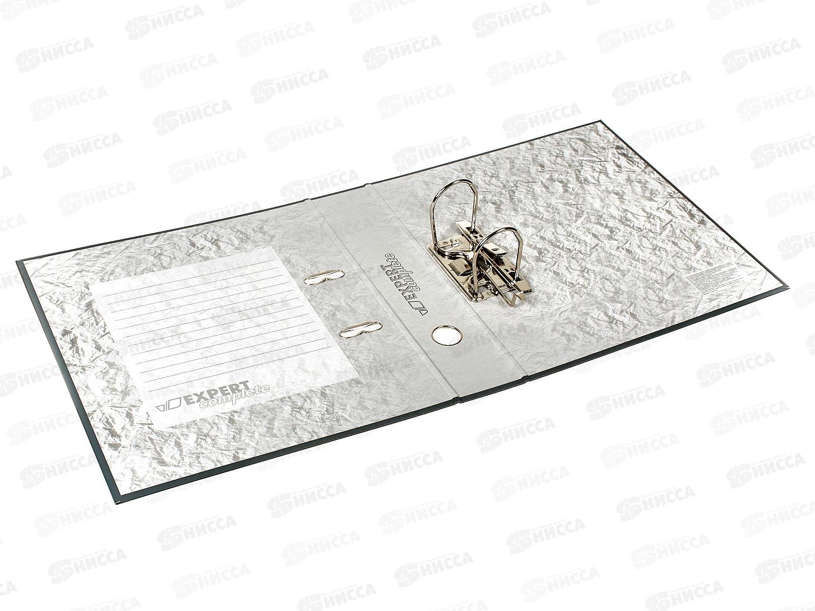 Регистратор А4 75мм EXPERT Complete, Classic серый 25176*10