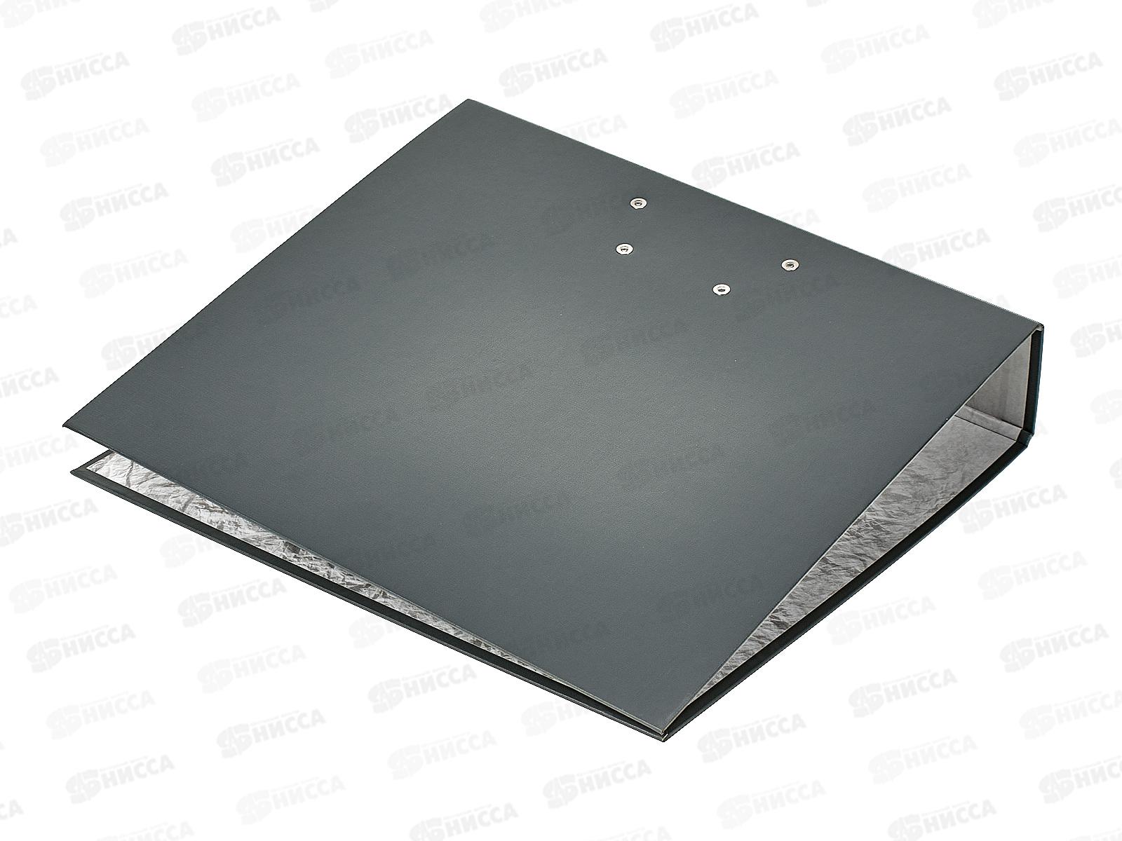 Регистратор А4 75мм EXPERT Complete, Classic серый 25176*10