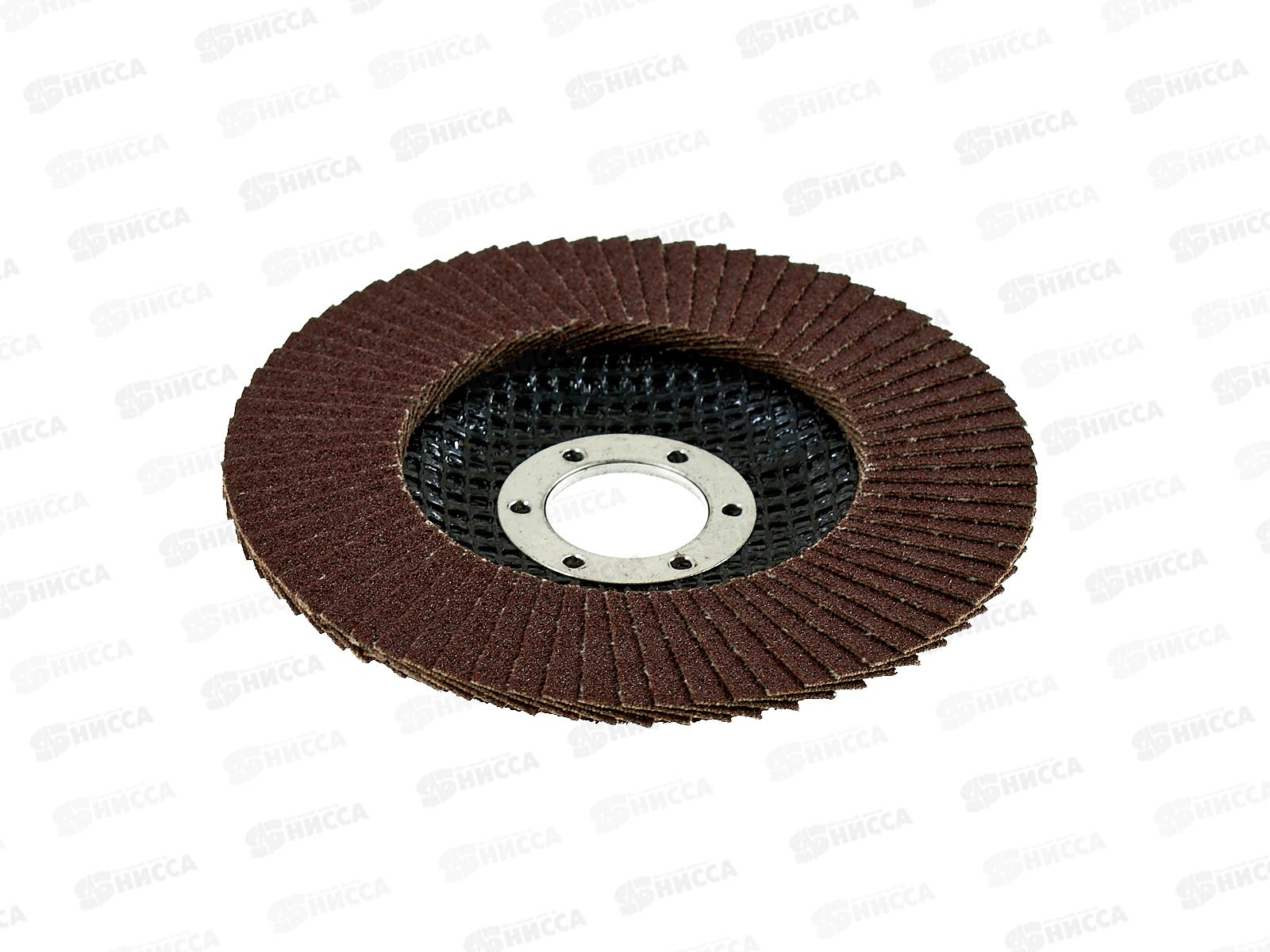 Круг лепестковый торцевой 2213110 115*22 Р100 (алюминий)