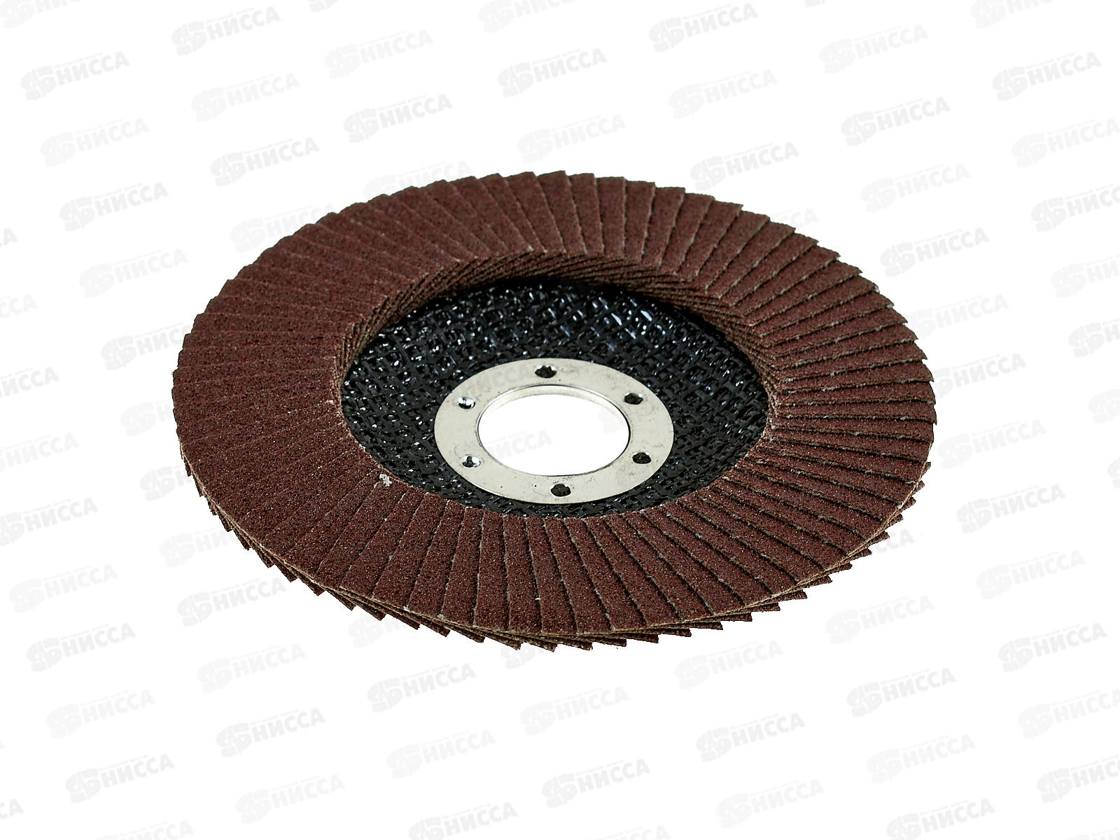 Круг лепестковый торцевой 2213112 115*22 Р120 (алюминий)