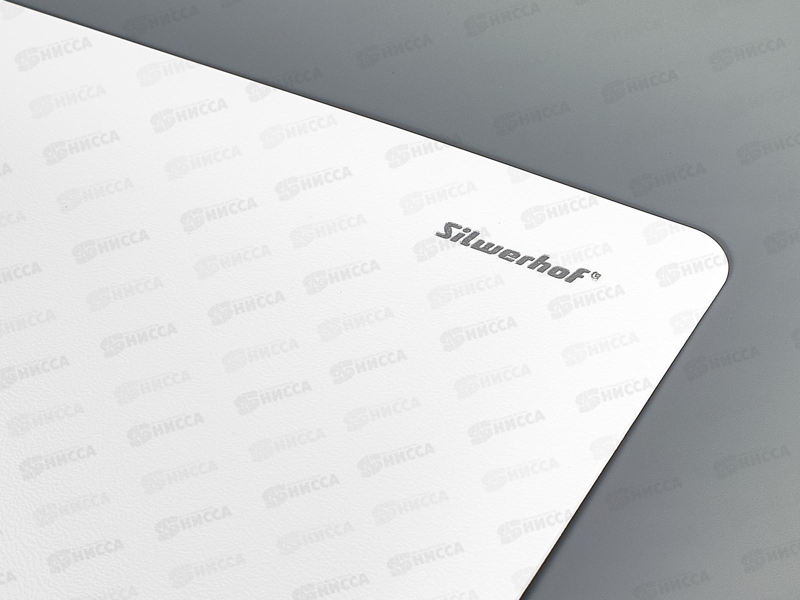 Доска для лепки SILWERHOF А5 белая, 1мм, 957003 *540