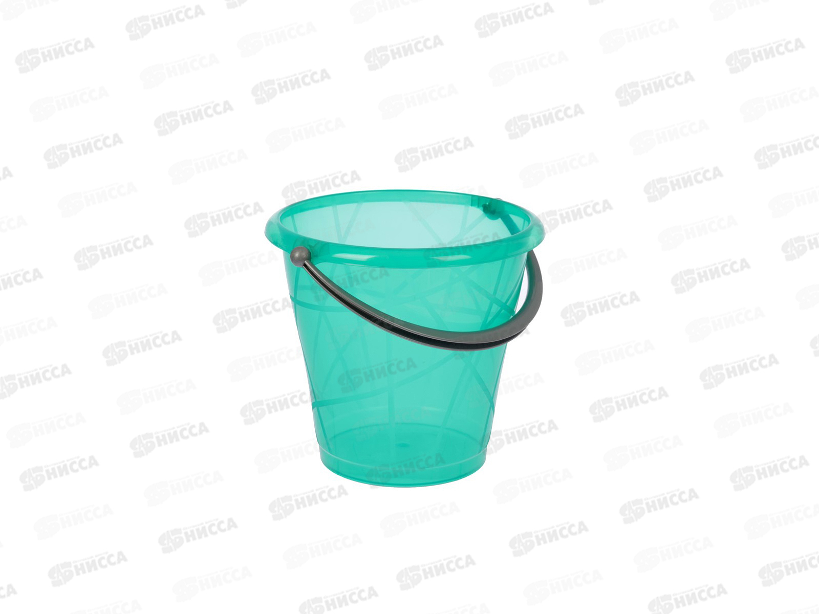 Ведро 11л пищевое колор прозрачное Ангарск *10 6122