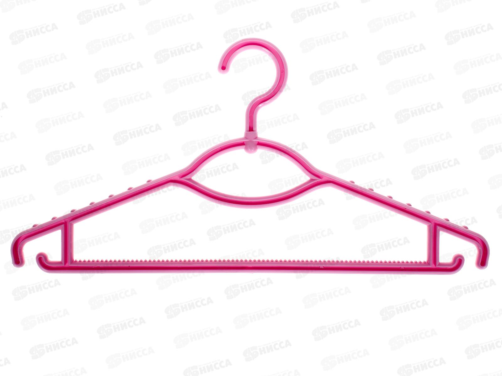 Вешалка для одежды детская, колор 36-38р 5шт Ангарск *16
