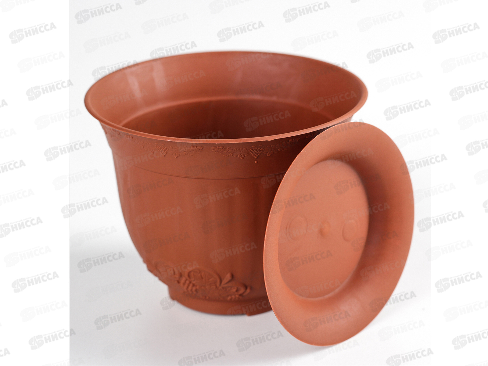Кашпо Ангара 0,3л терракотовый  Ангарск *20 1011