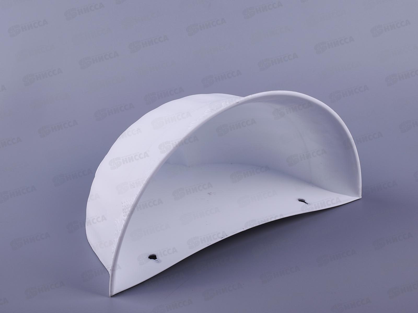 Кашпо Ангара настенное d=260 белое Ангарск *10