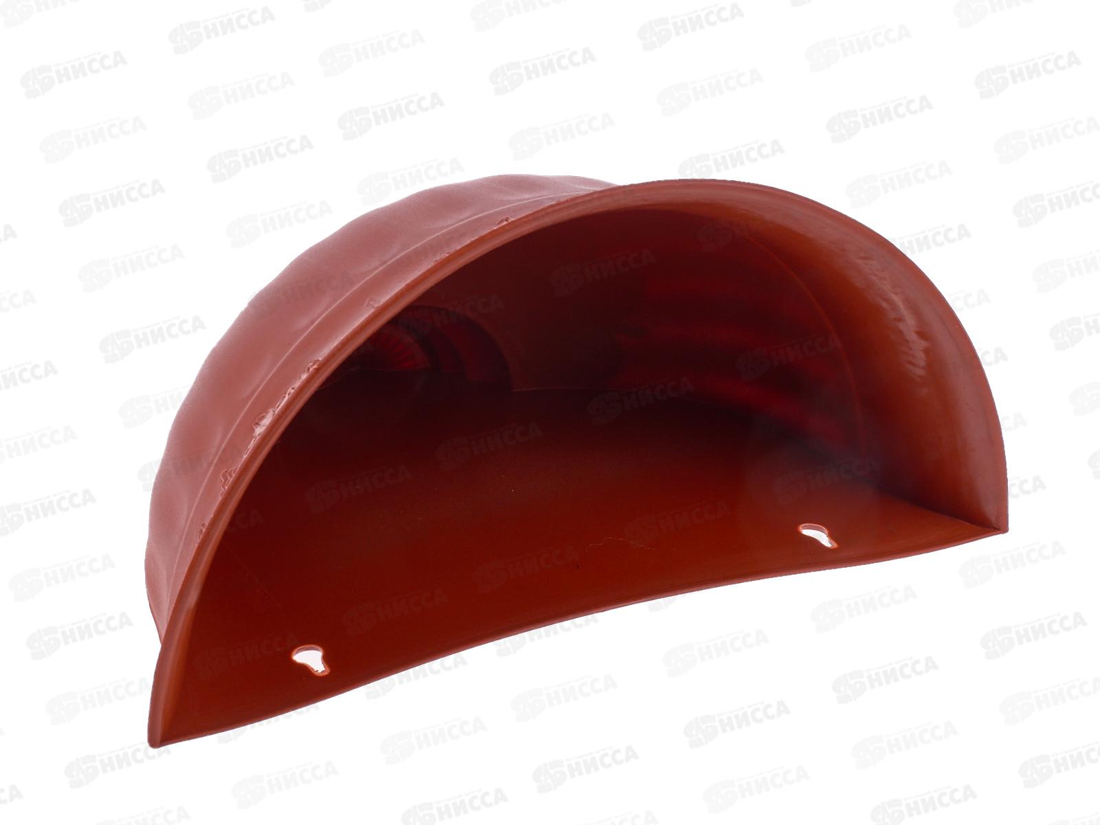 Кашпо Ангара настенное d=260 терракотовый  Ангарск *10