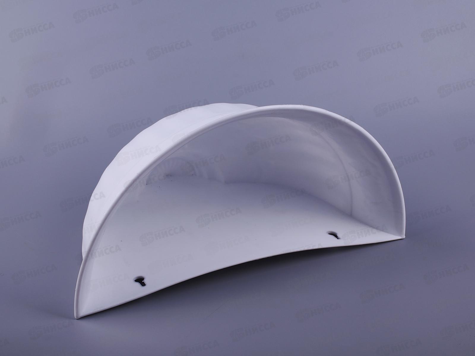 Кашпо Ангара настенное d=320 белое Ангарск *10 О-3869