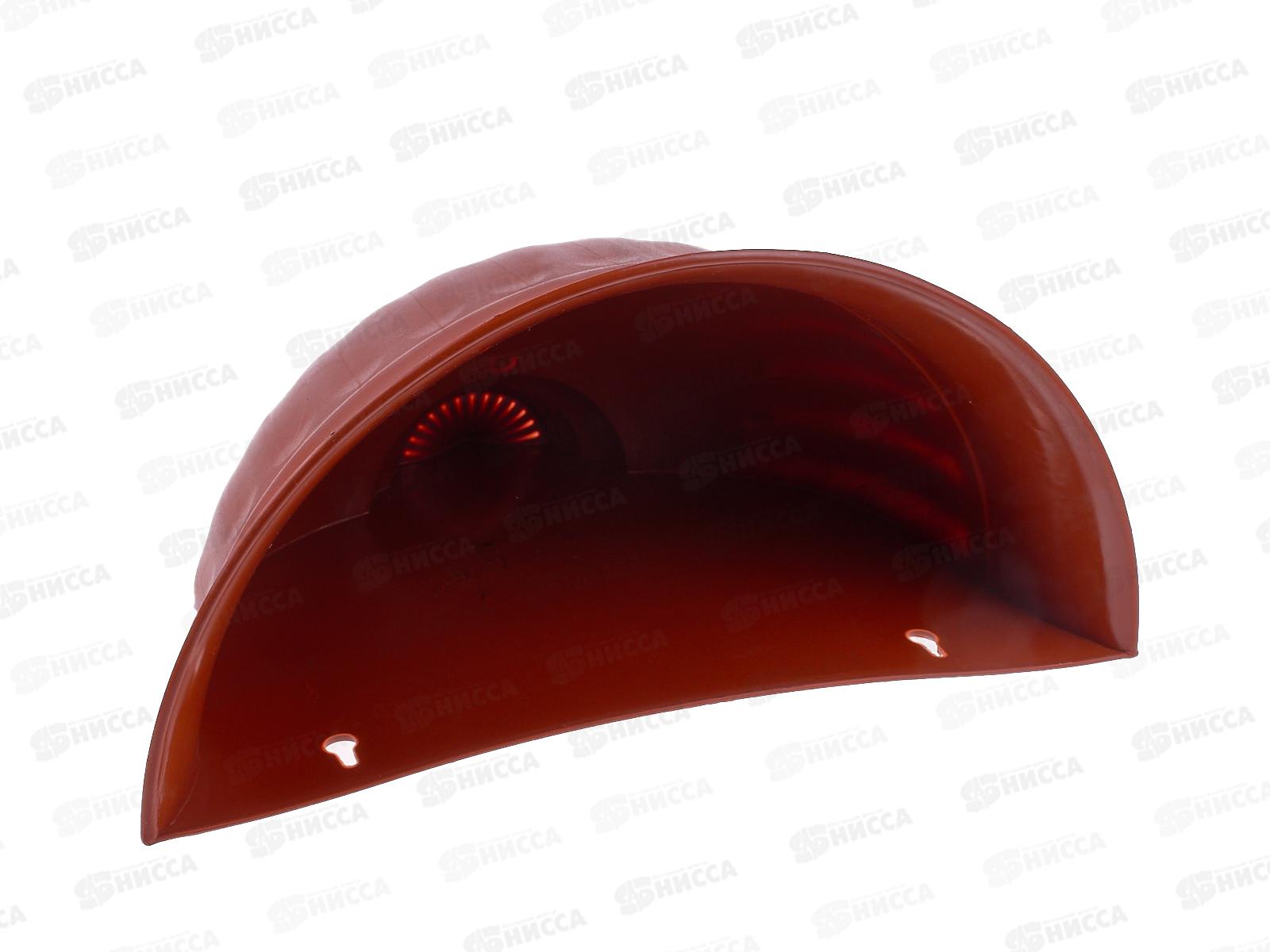 Кашпо Ангара настенное d=320 терракотовый  Ангарск *10 О-3871