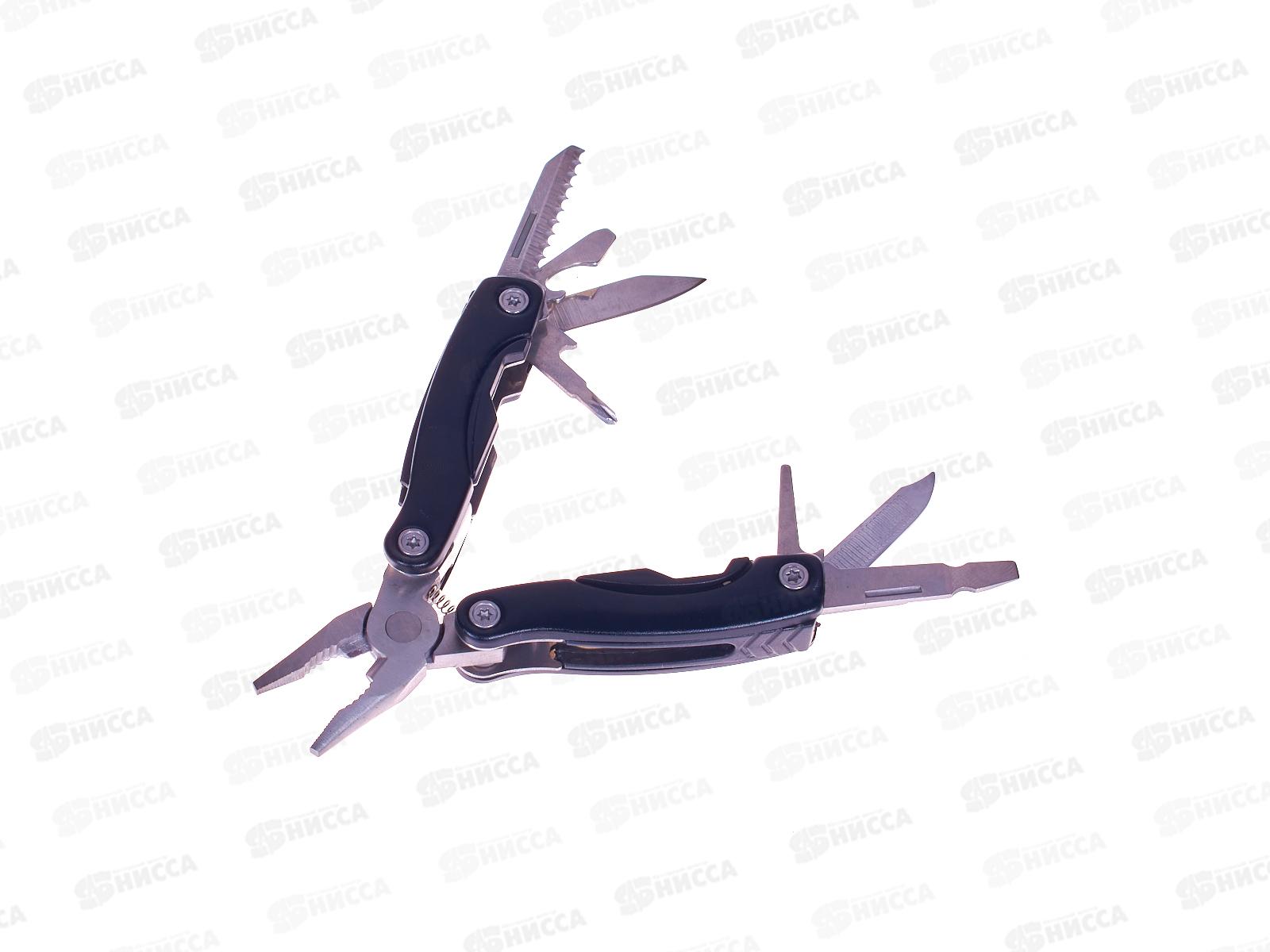 Набор походный АА3 (пассатижи,нож,открыв,пила,4отв) (046234)  Ж