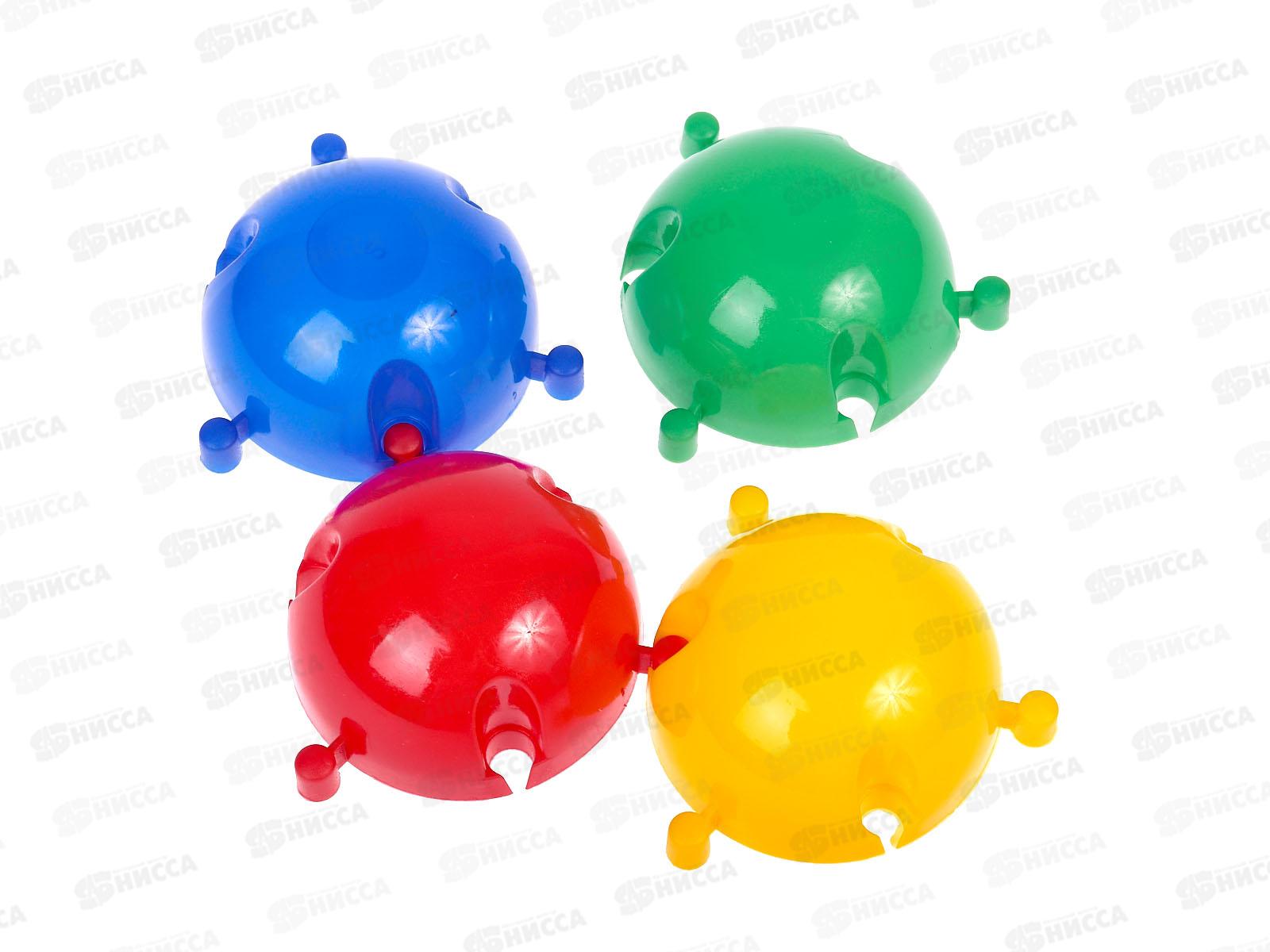 Мозаика-черепашки 64 деталей в коробке *12