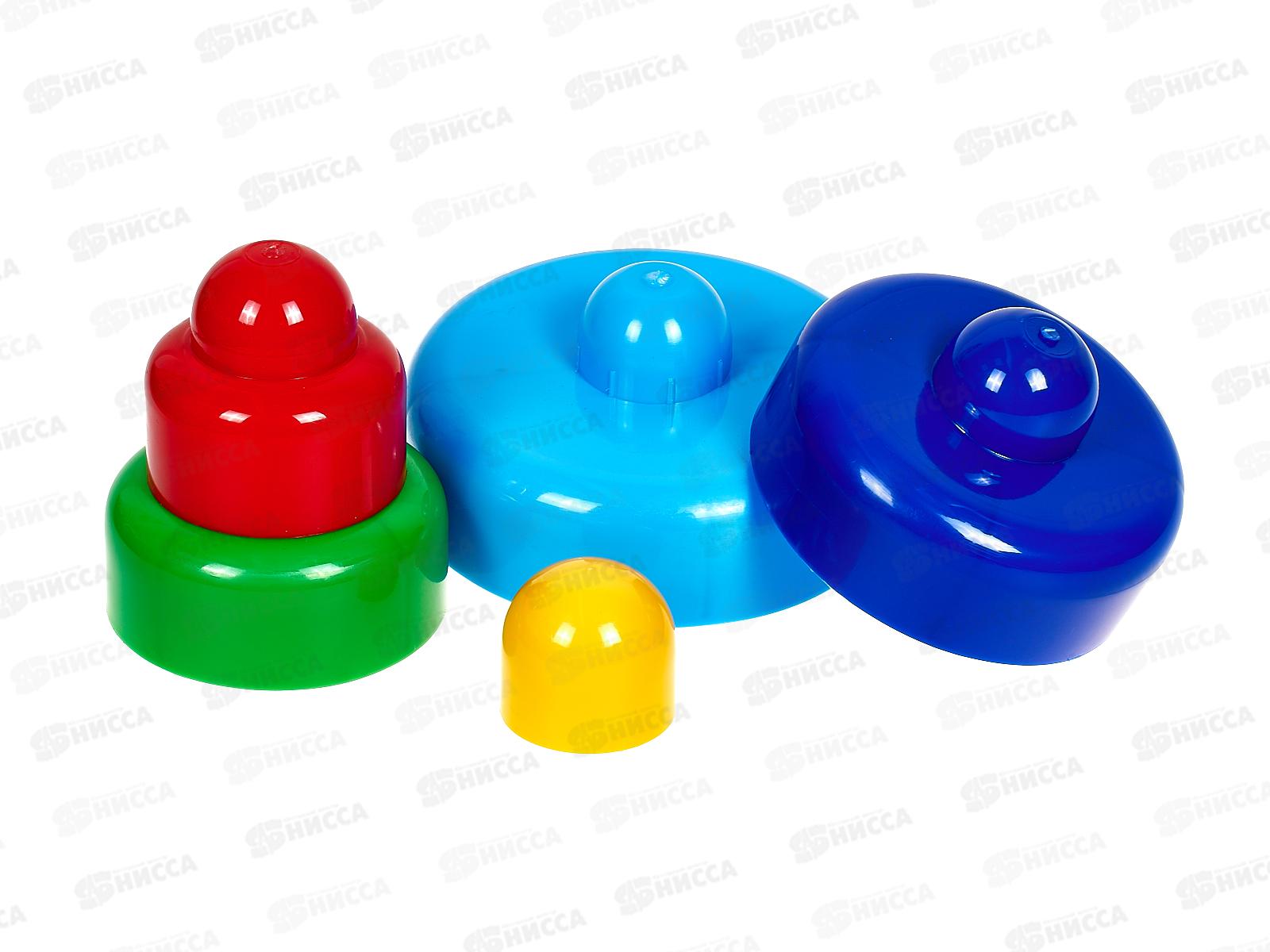 Пирамидка 18см 5 деталей *10