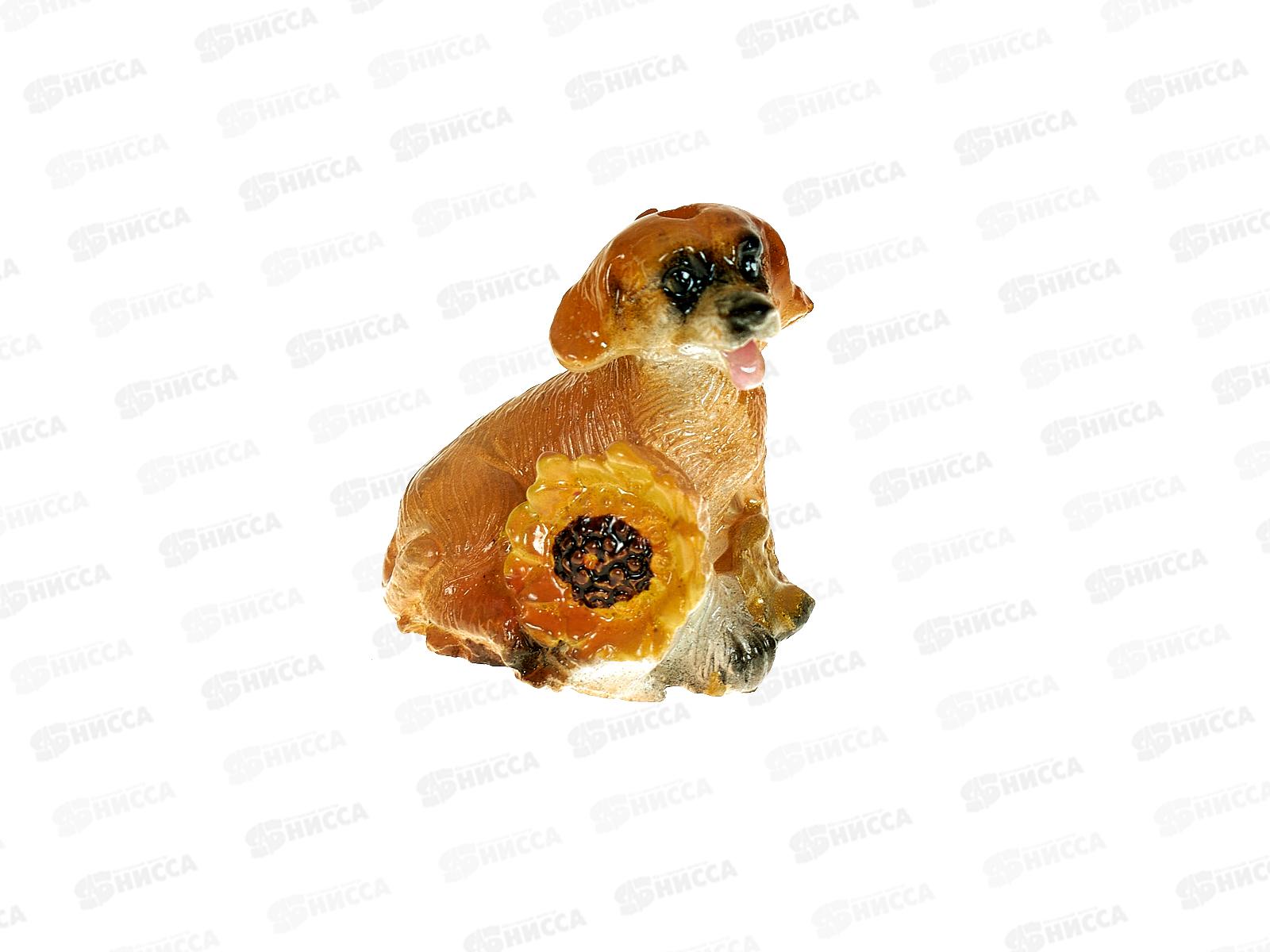 Сувенир СОБАКА 3см 17316(046717) *1/24 Ж