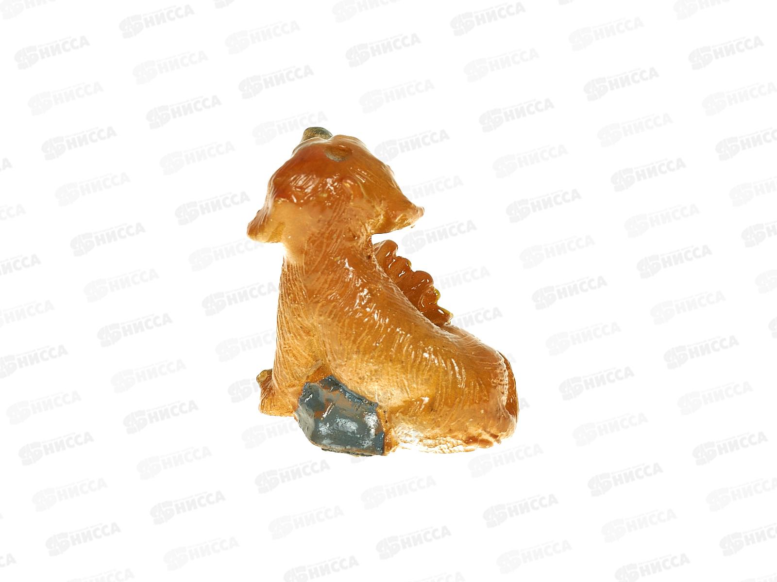 Сувенир СОБАКА 3см 17316(046717) *1/24 Ж