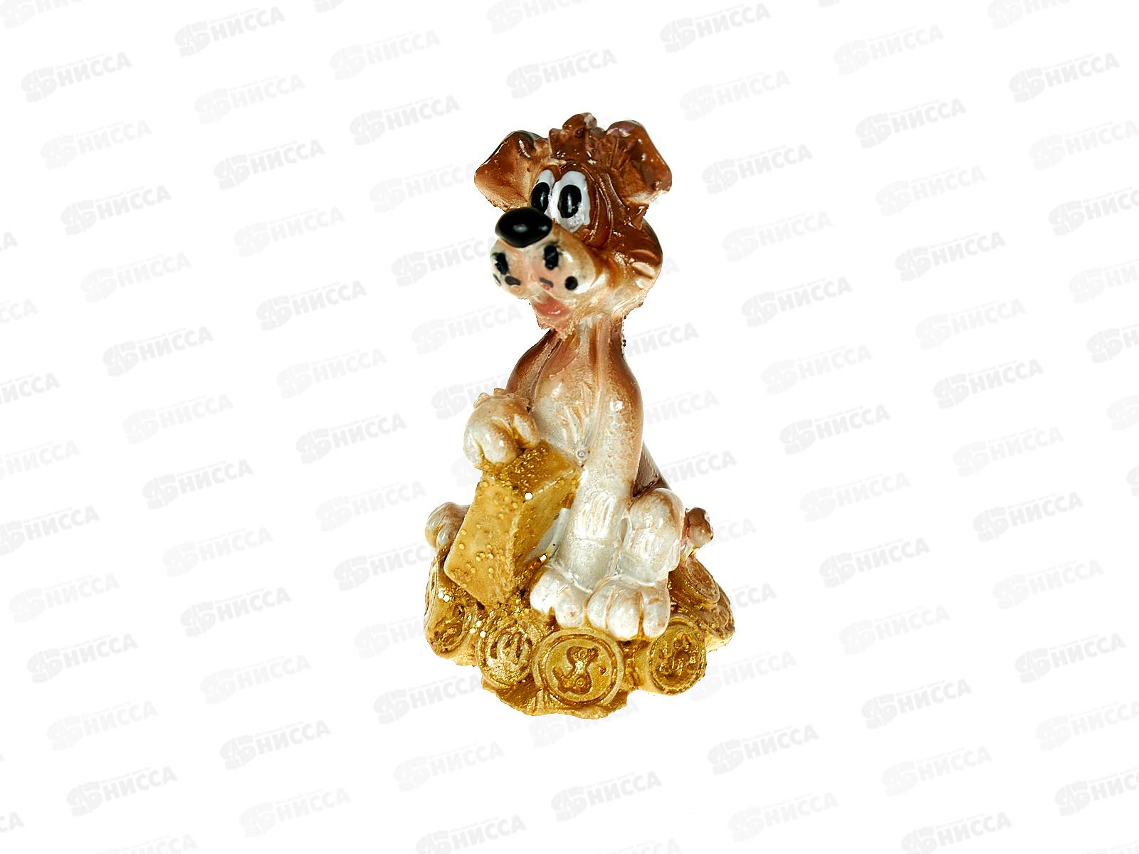 Сувенир СОБАКА 4см 17257(046732) *1/48 Ж