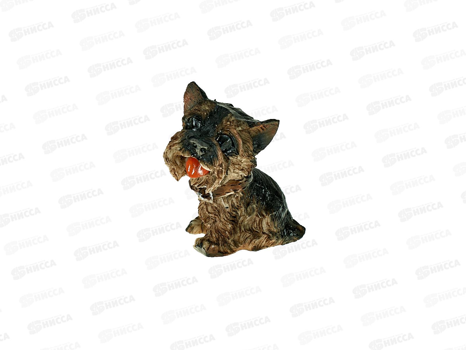 Сувенир СОБАКА 5,5см 1711(046751) *1/12 Ж