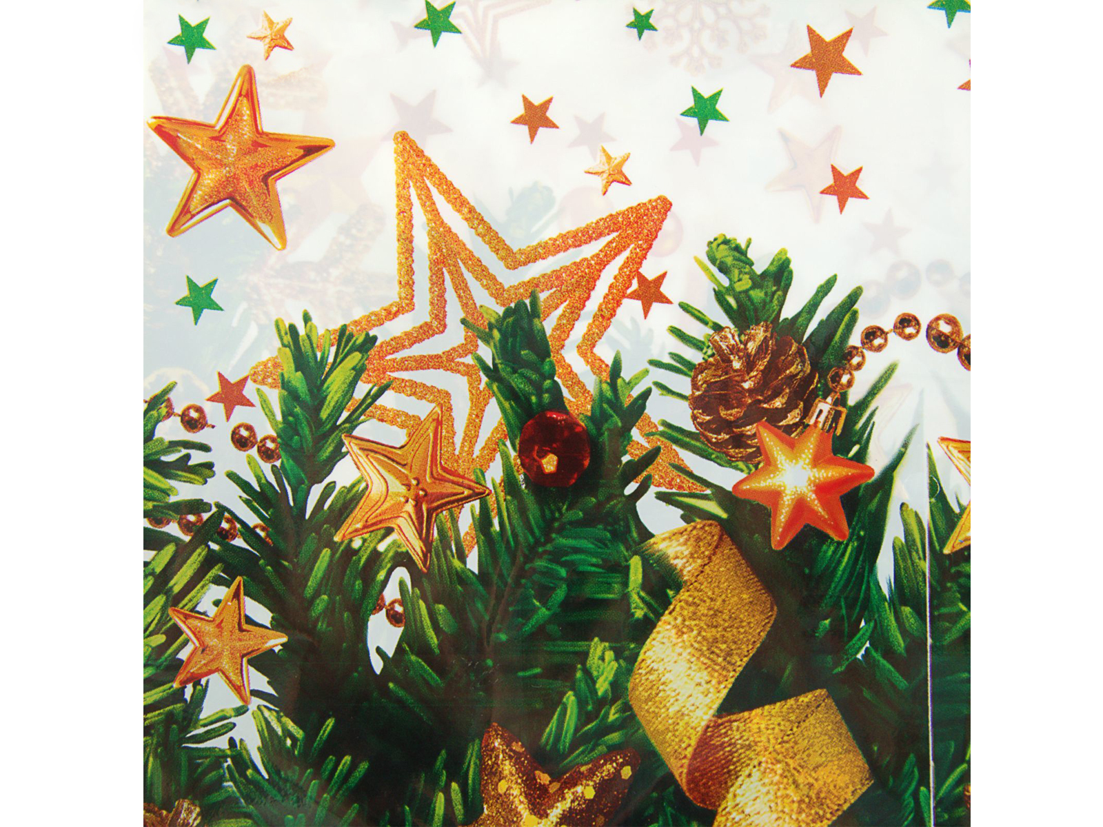 Скатерть Новый Год 120*180 Звездопад *200