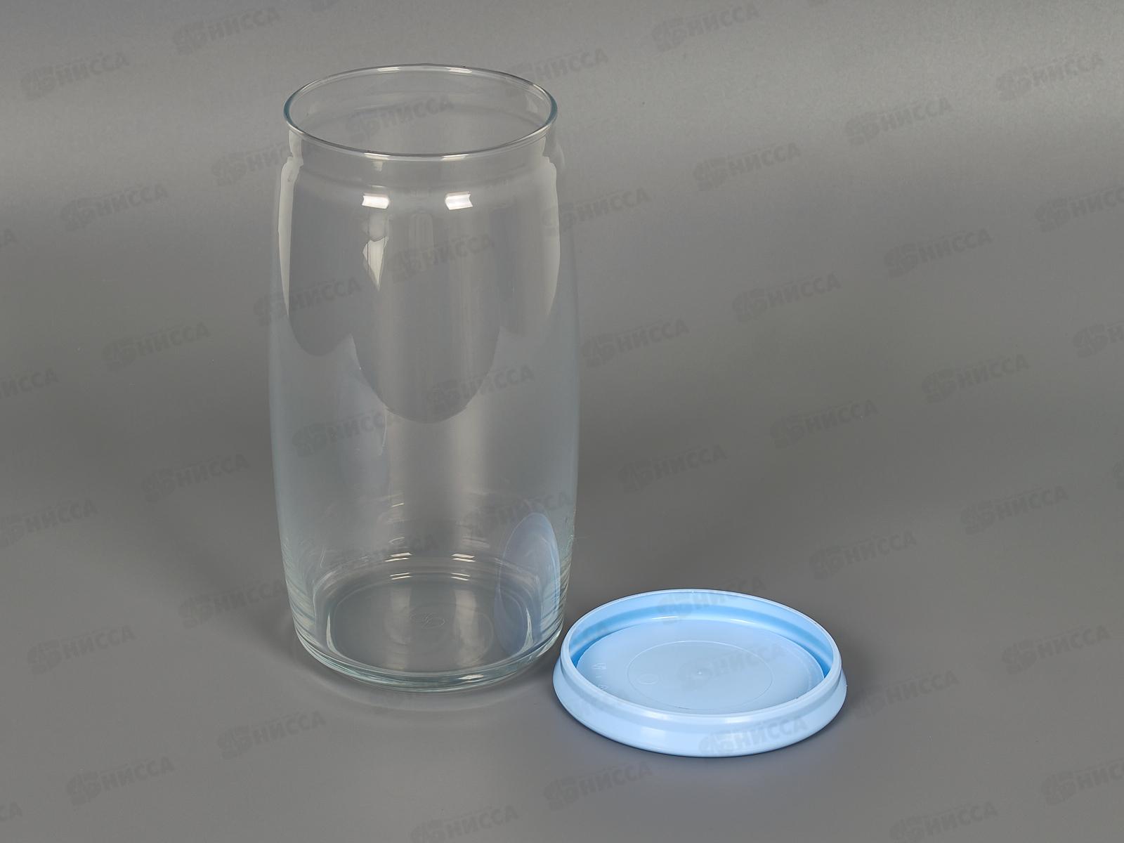 Банка для сыпучих продуктов CESNI 43023 Blue *6