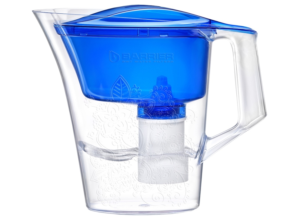 Фильтр воды  Барьер -Танго синий с узором *6