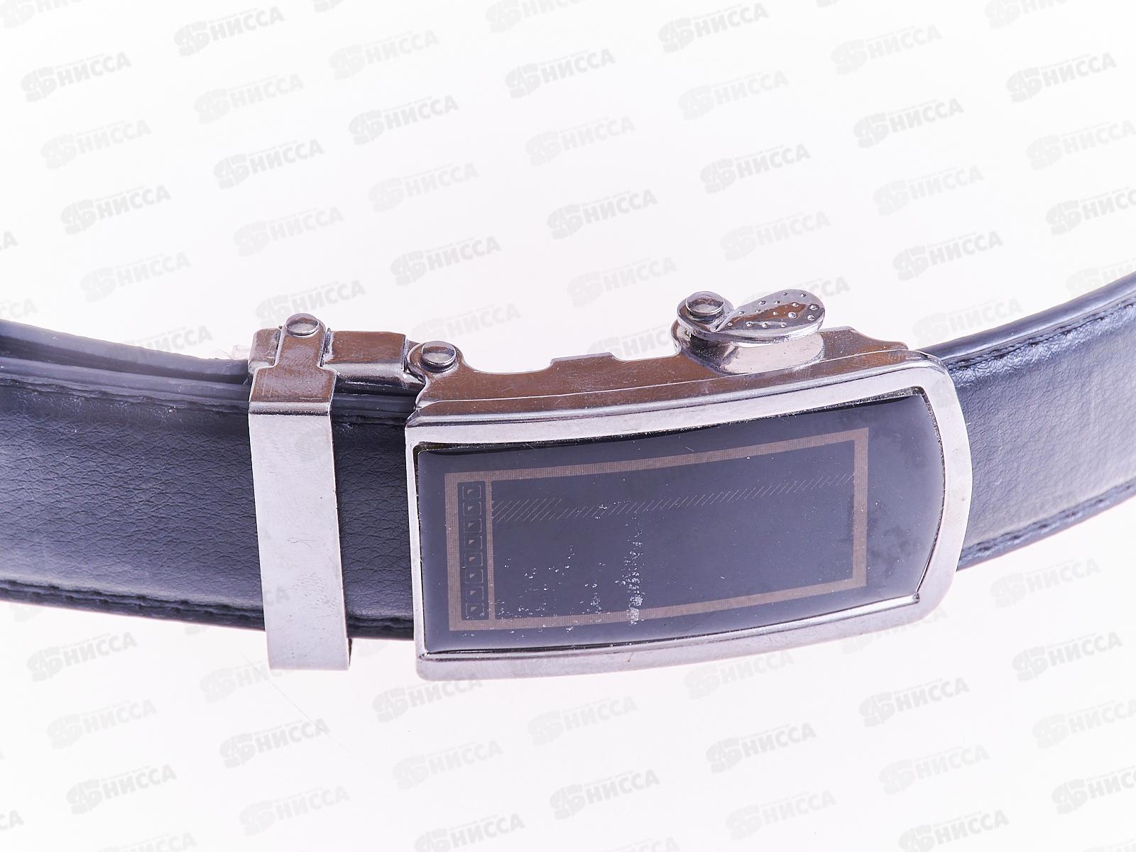 Ремень мужской  пряжка-автоматическая  (1150*35) прошитый №56