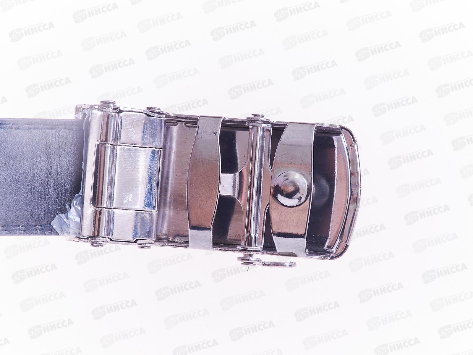 Ремень мужской  пряжка-автоматическая  (1150*35) прошитый №56