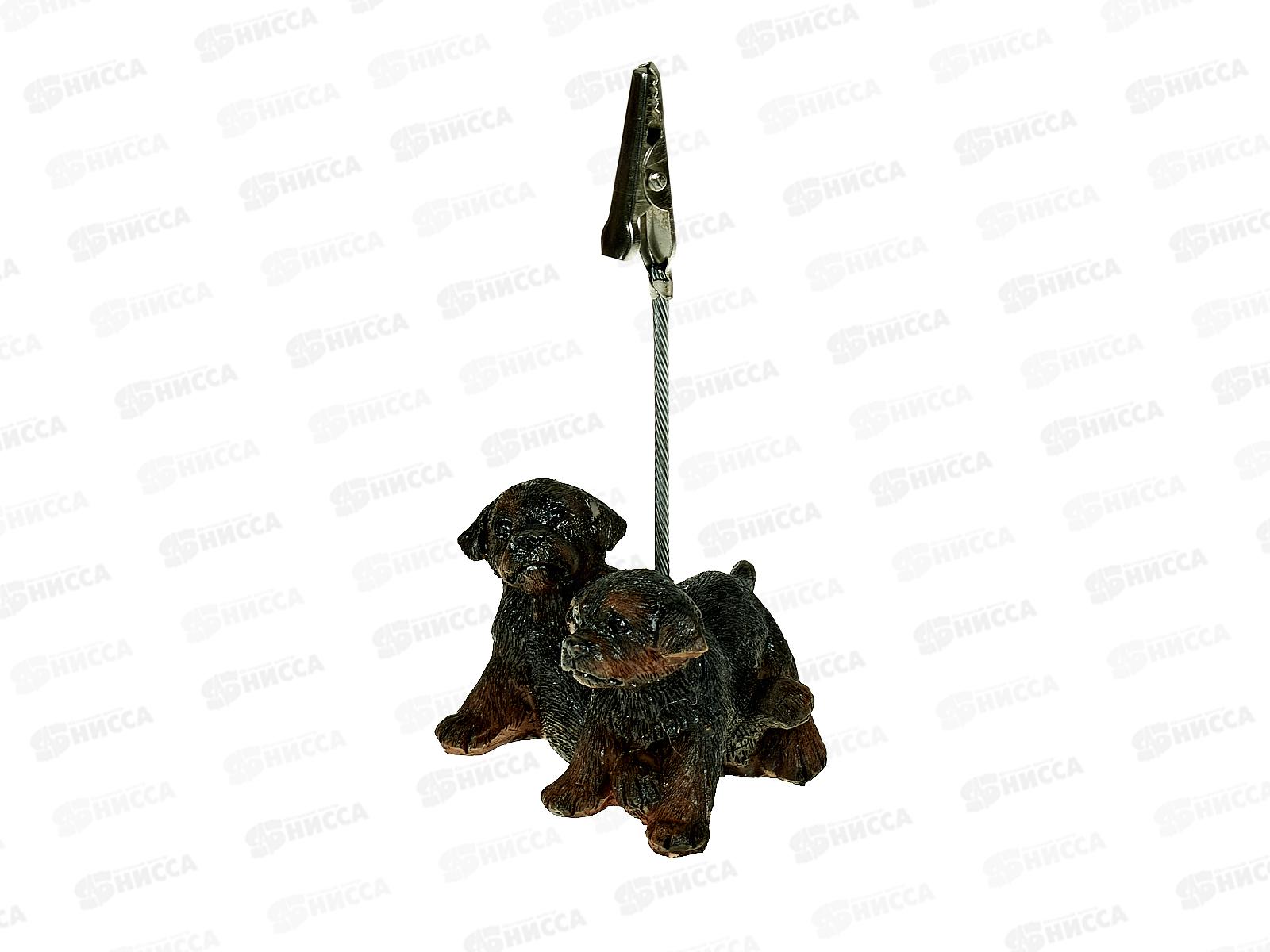 Сувенир &quotСобака&quot держатель для визиток полистоун 2319866 *8