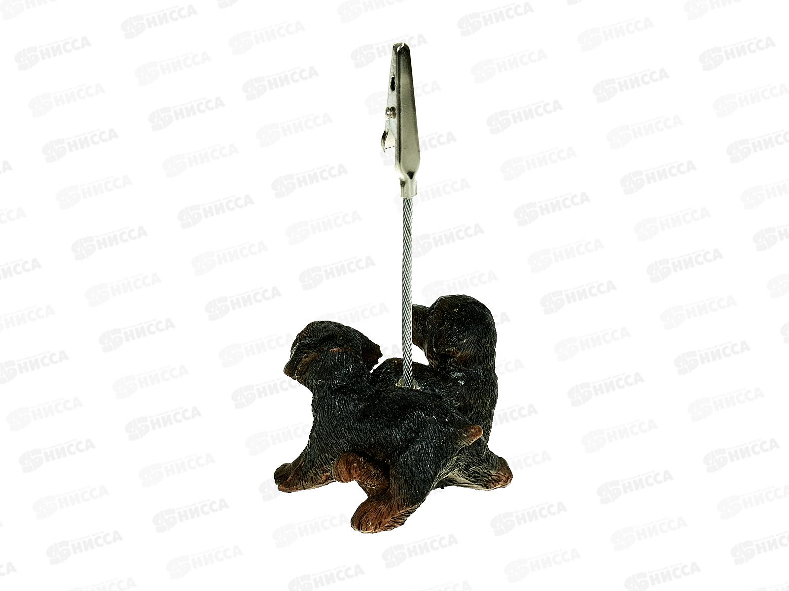 Сувенир &quotСобака&quot держатель для визиток полистоун 2319866 *8