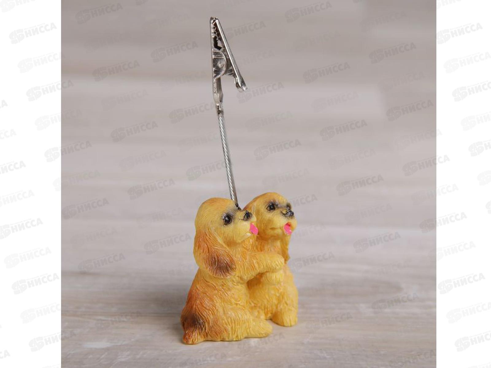 Сувенир &quotСобака&quot держатель для визиток полистоун 2319866 *8