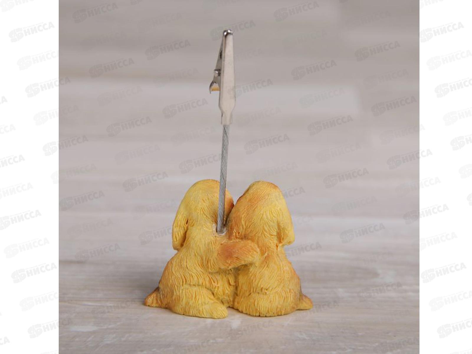 Сувенир &quotСобака&quot держатель для визиток полистоун 2319866 *8