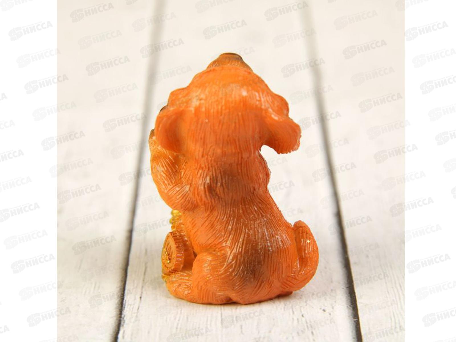 Сувенир &quotСобака с золотыми монетами и ден. валютой&quot микс 2296146