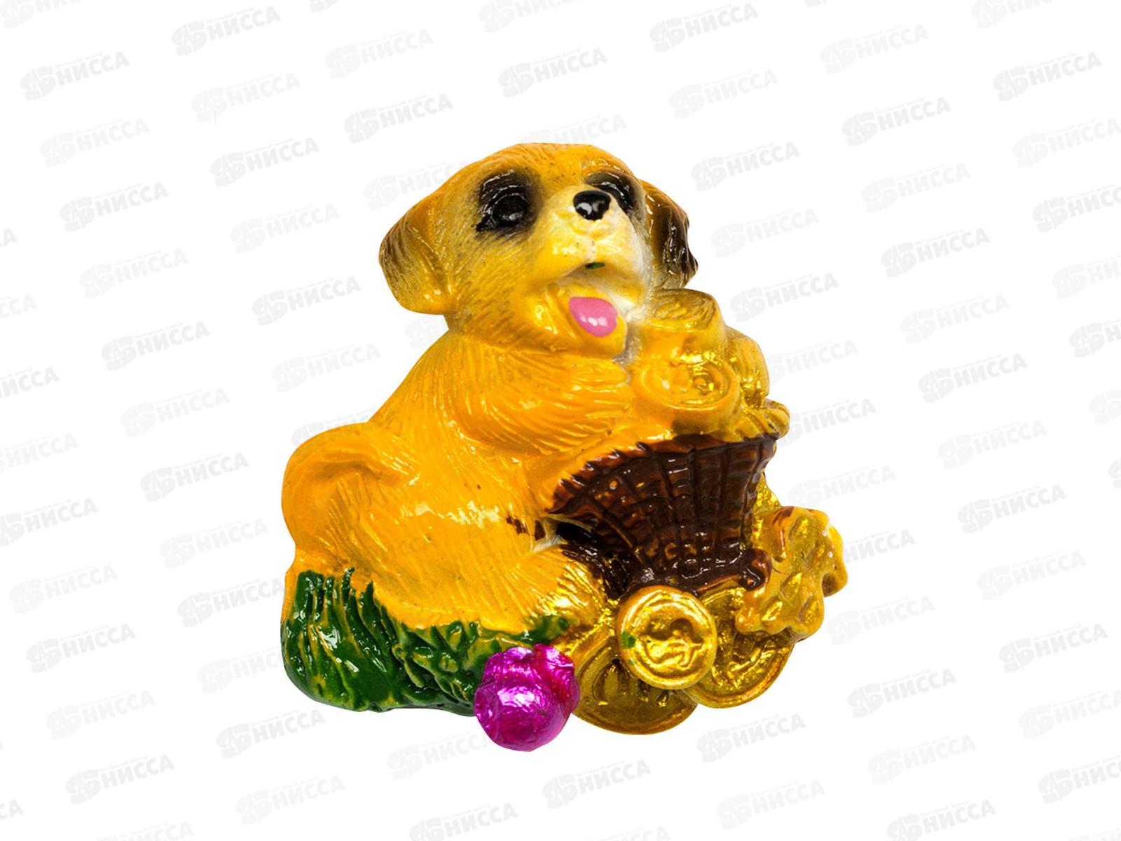 Магнит Собака 3см 4 дизайна 359-579 г