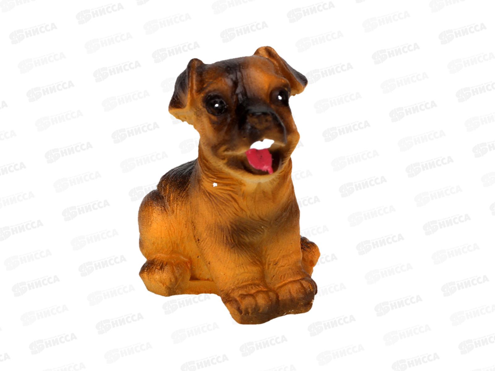 Фигурка Собака 3,5см 8 дизайнов полистоун 398-203 г