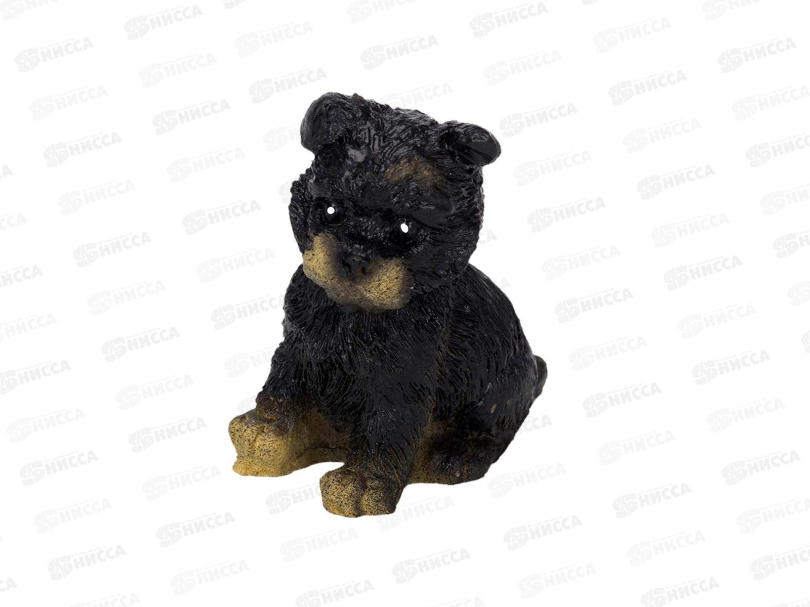 Фигурка Собака 3,5см 8 дизайнов полистоун 398-203 г