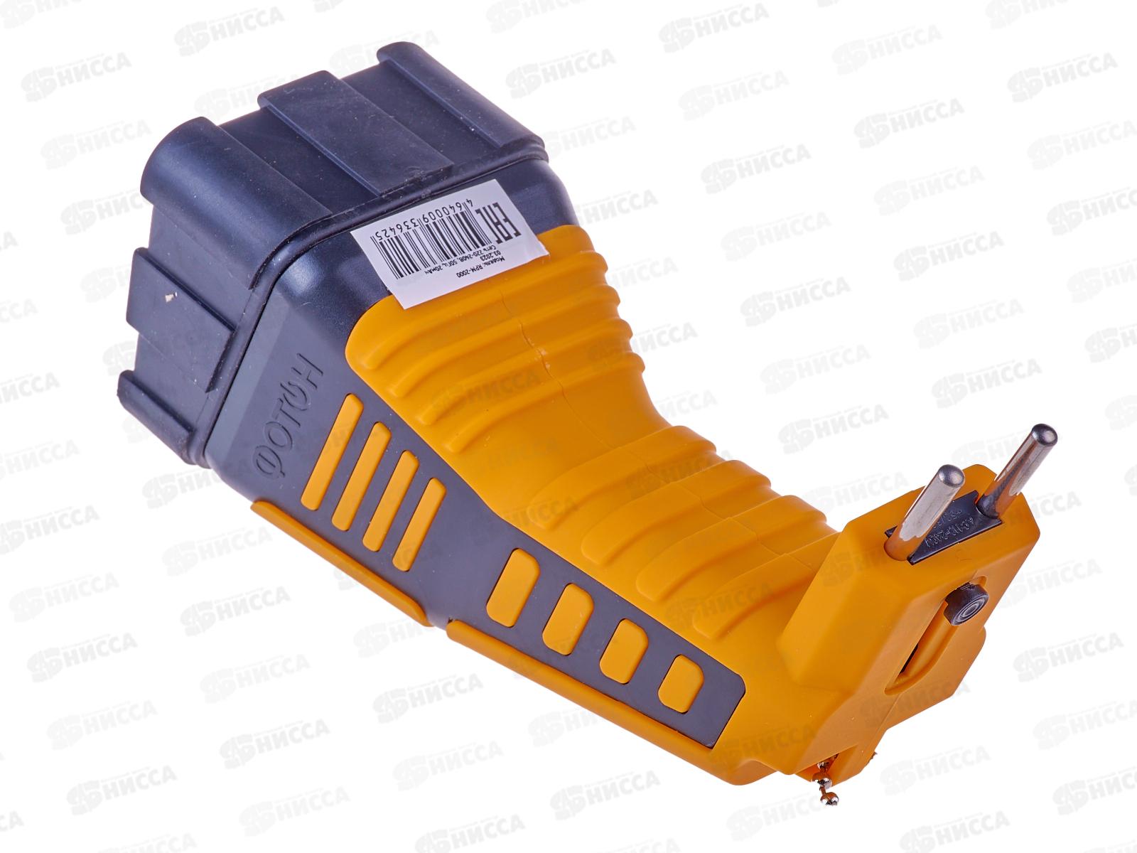 Фонарь ФОТОН с аккумулятором светодиодный RPМ-2000, (1Вт)