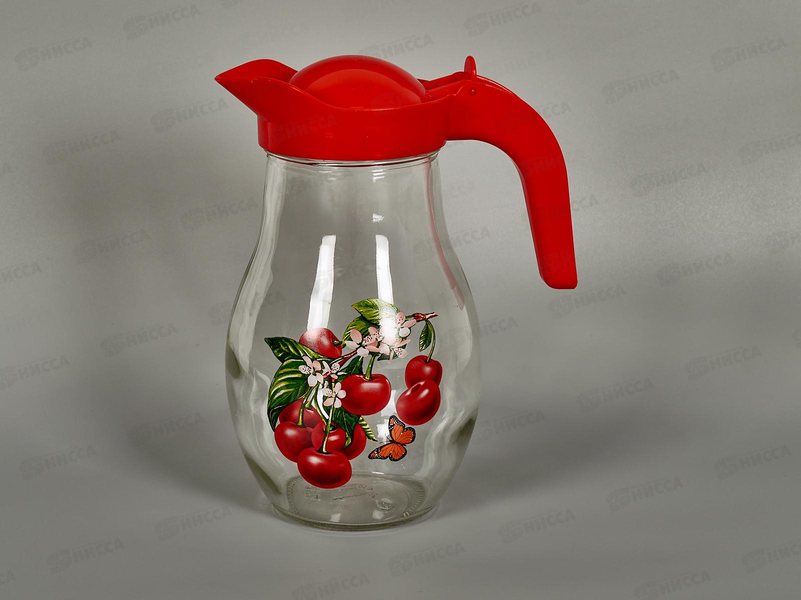 Набор для воды 7предметов 1607/6-Д Вишня на ветке *3