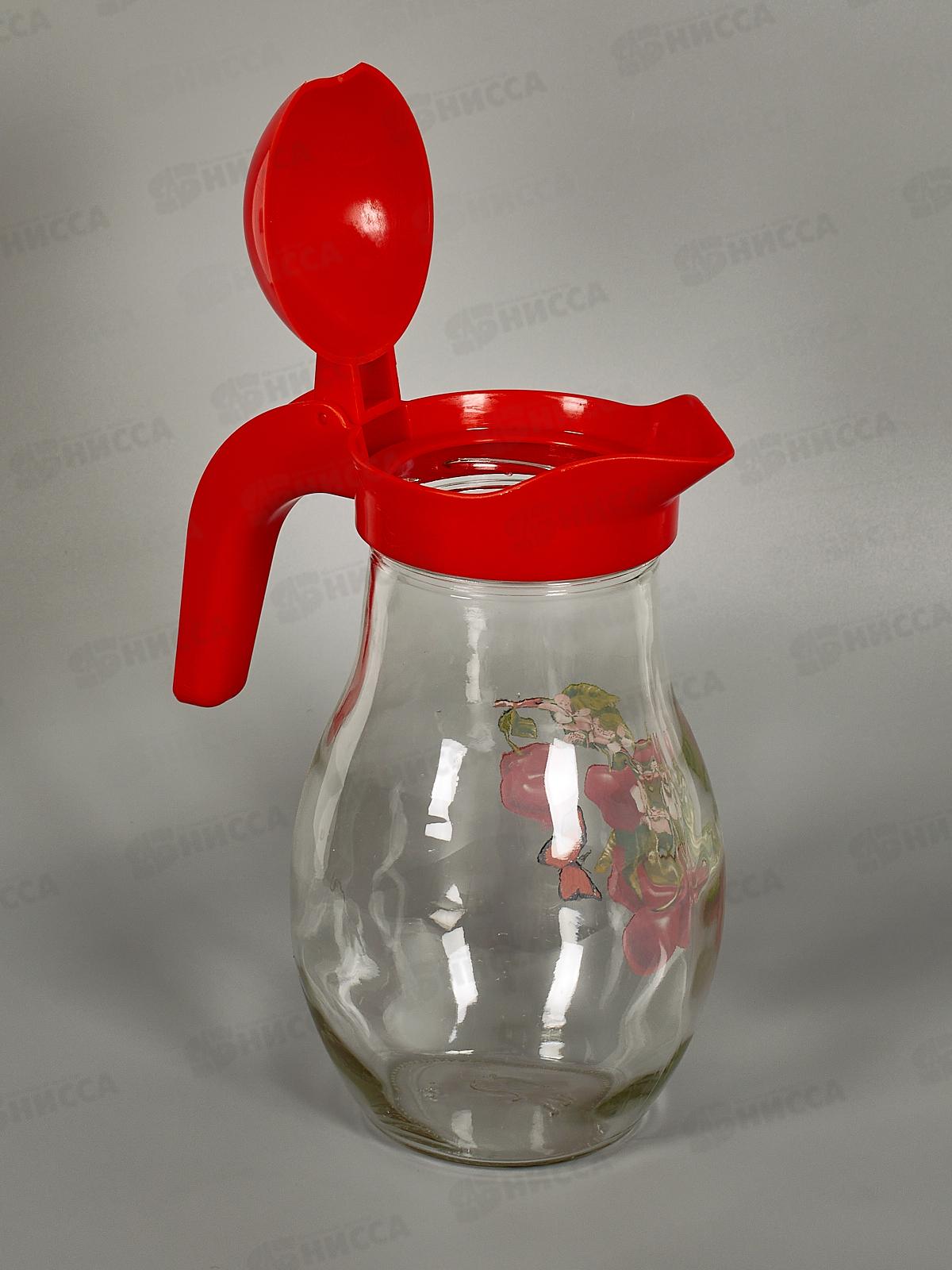 Набор для воды 7предметов 1607/6-Д Вишня на ветке *3